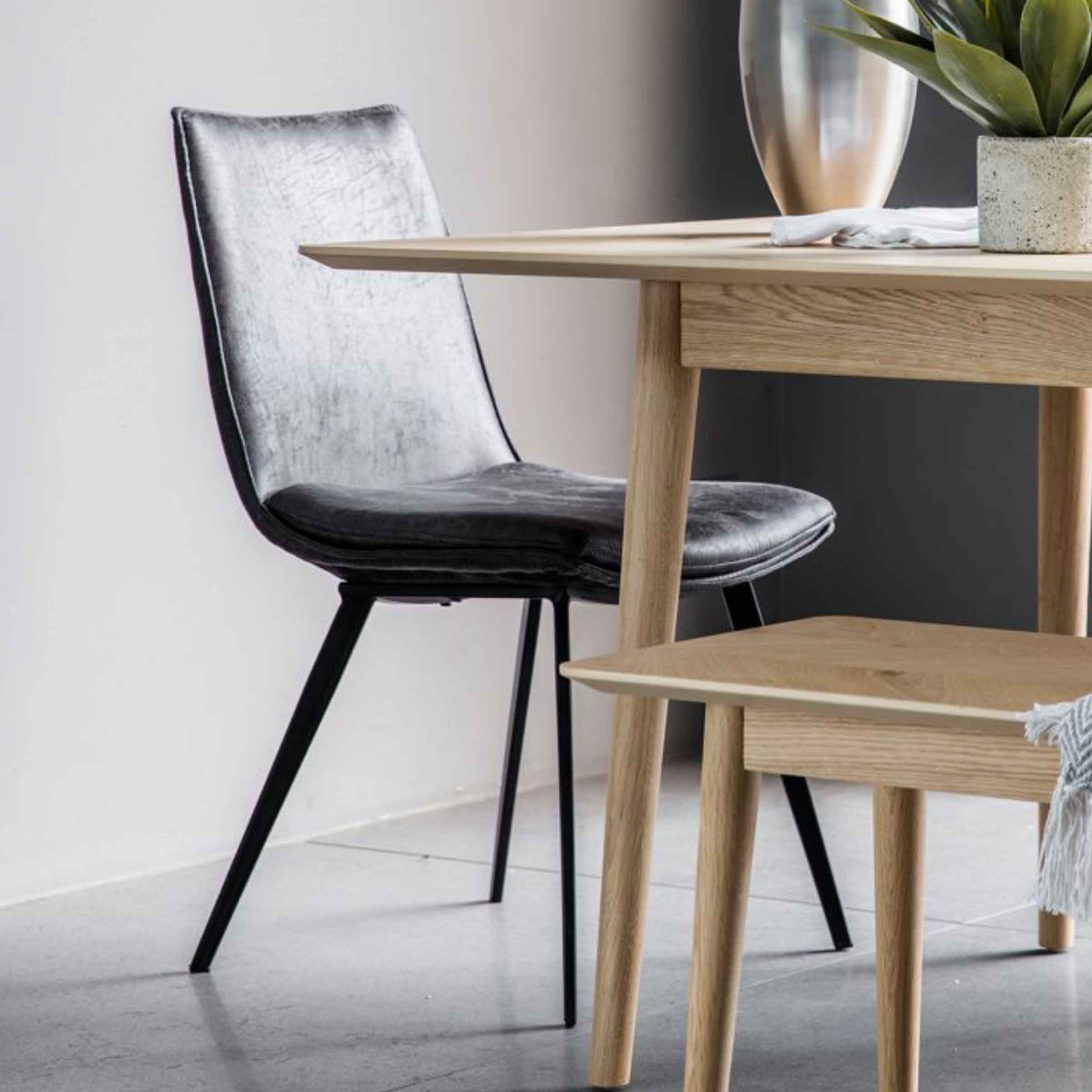 Sanur Dining Chairs | Pair | Grey
