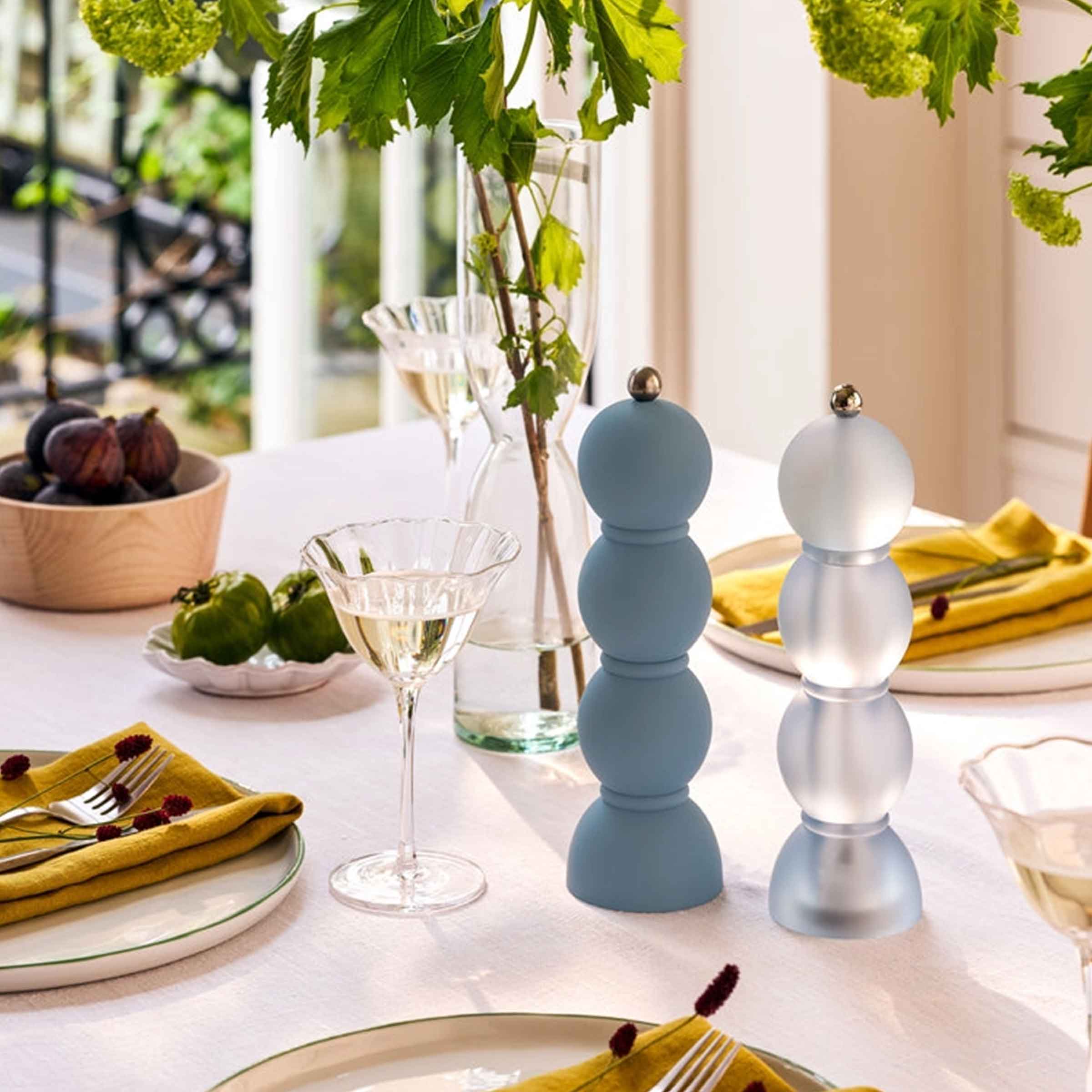 Scandi Bob Salt & Pepper Mill | Chambray