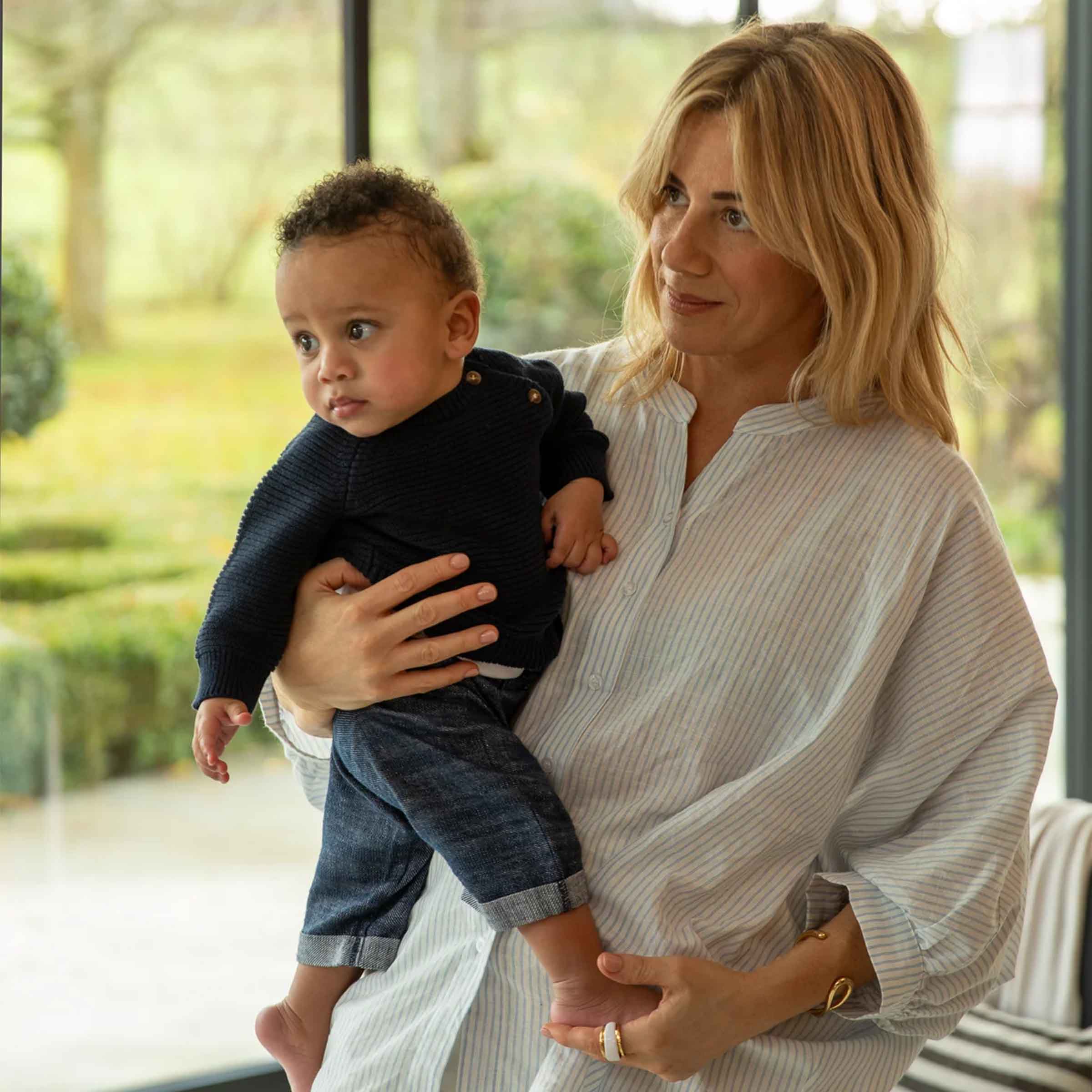 Scarlett Stripe Shirt