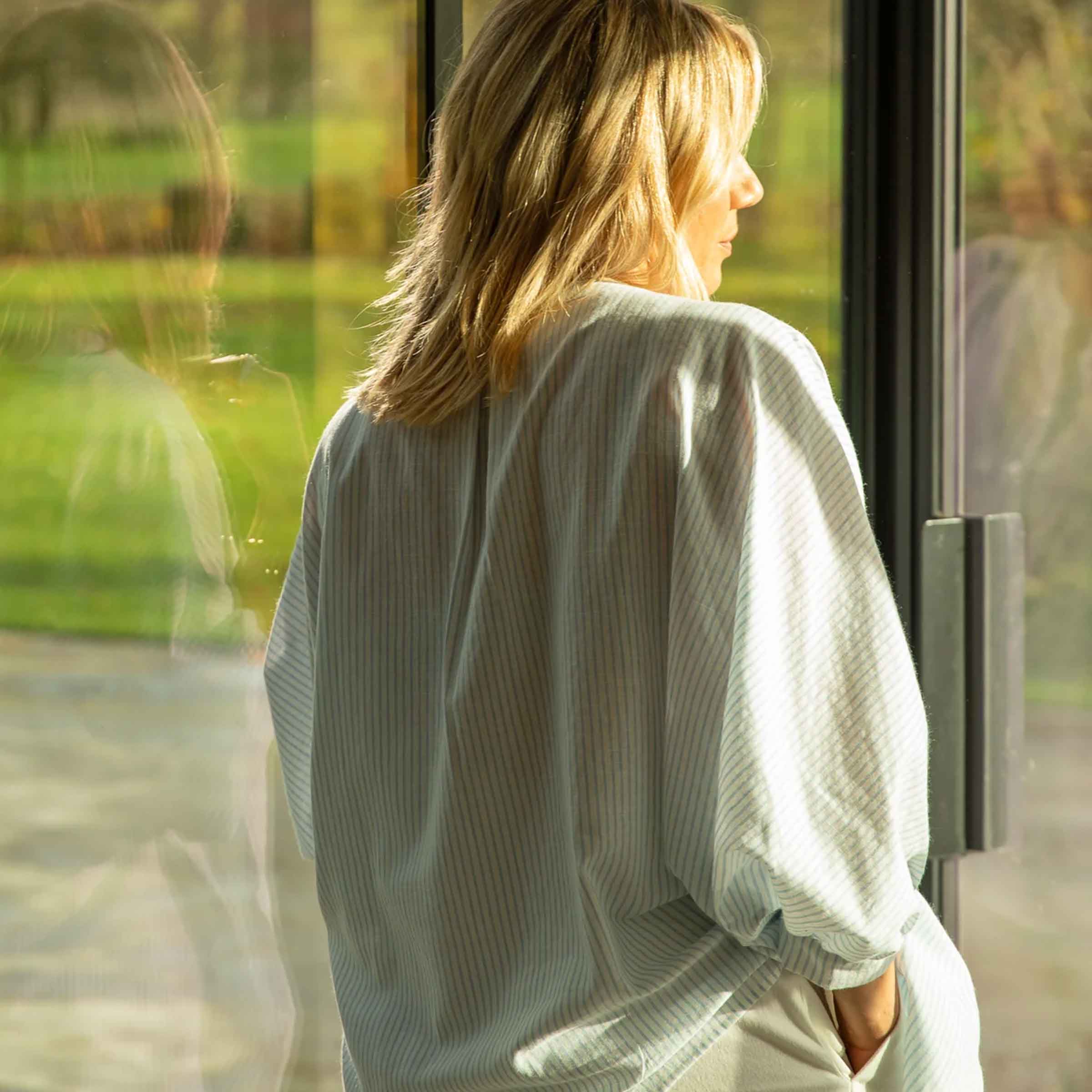 Scarlett Stripe Shirt