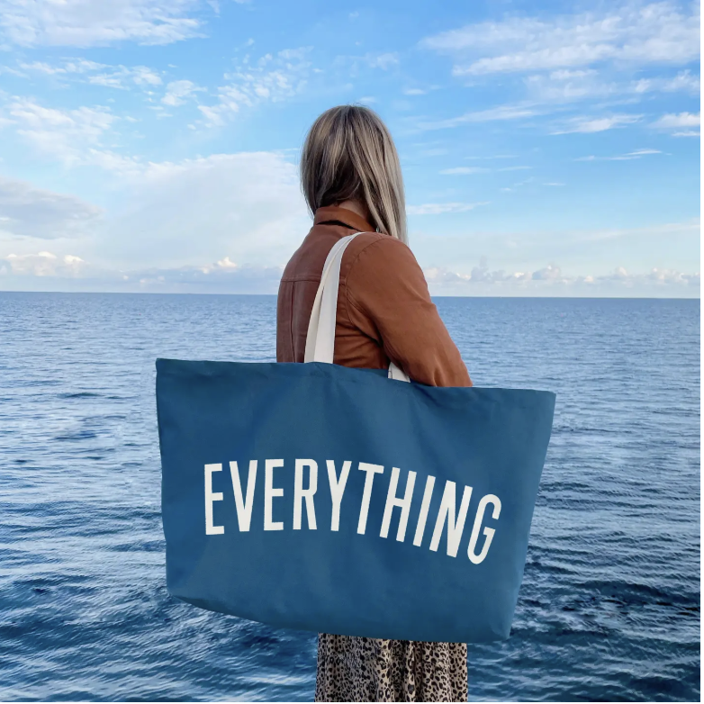 Everything | Really Big Bag | Ocean Blue