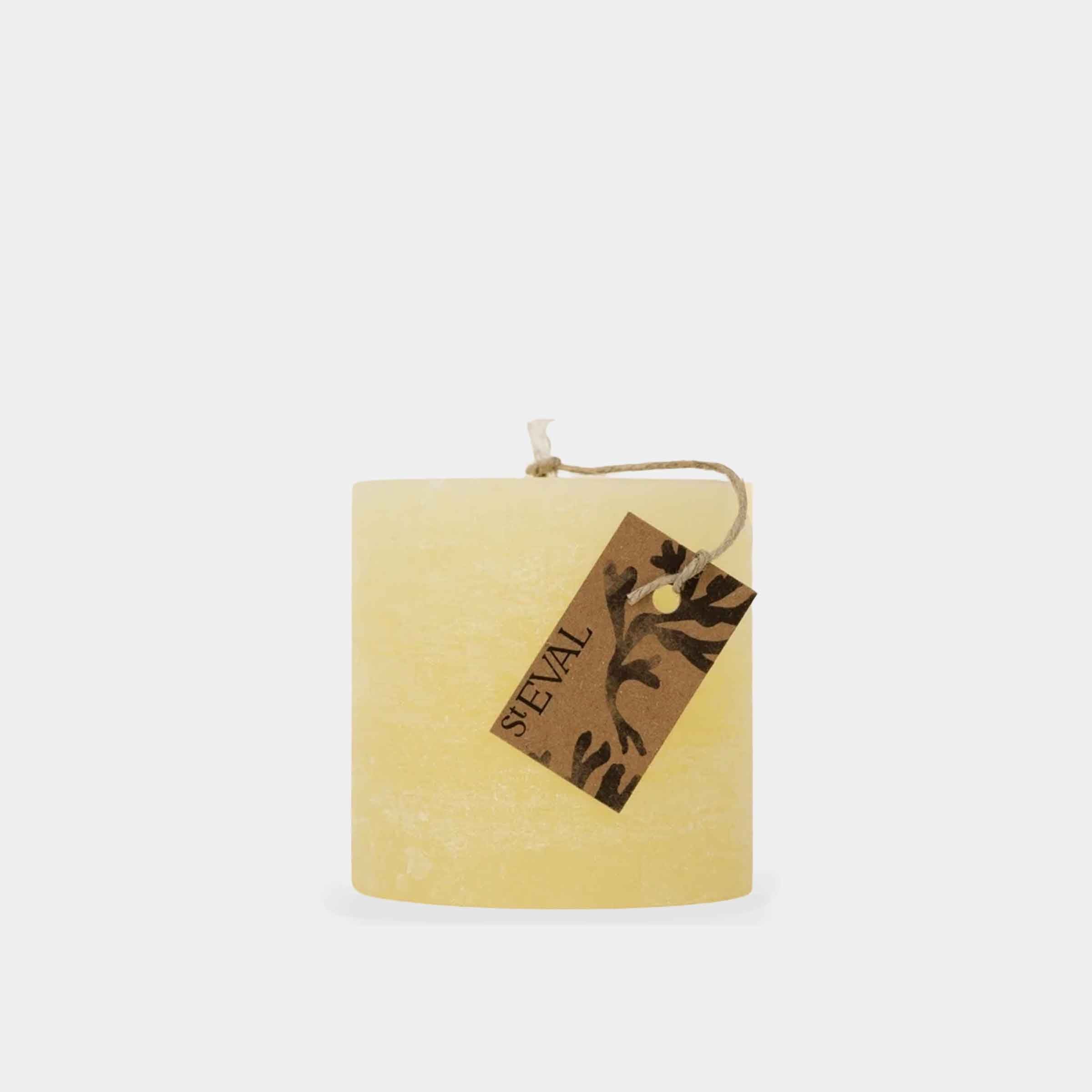 Sea Salt Pillar Candle 3"