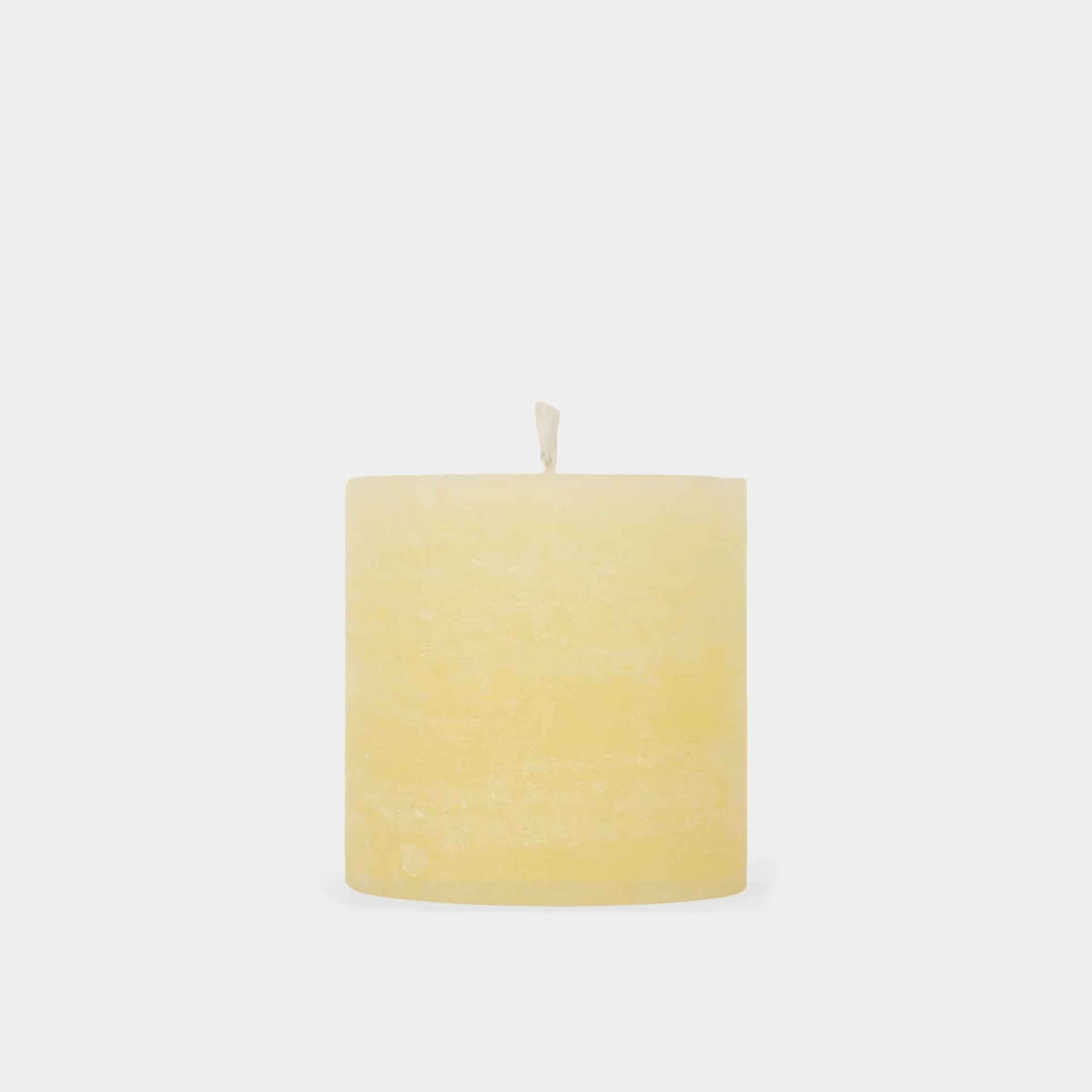 Sea Salt Pillar Candle 3"