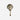 Shell Brass Hook