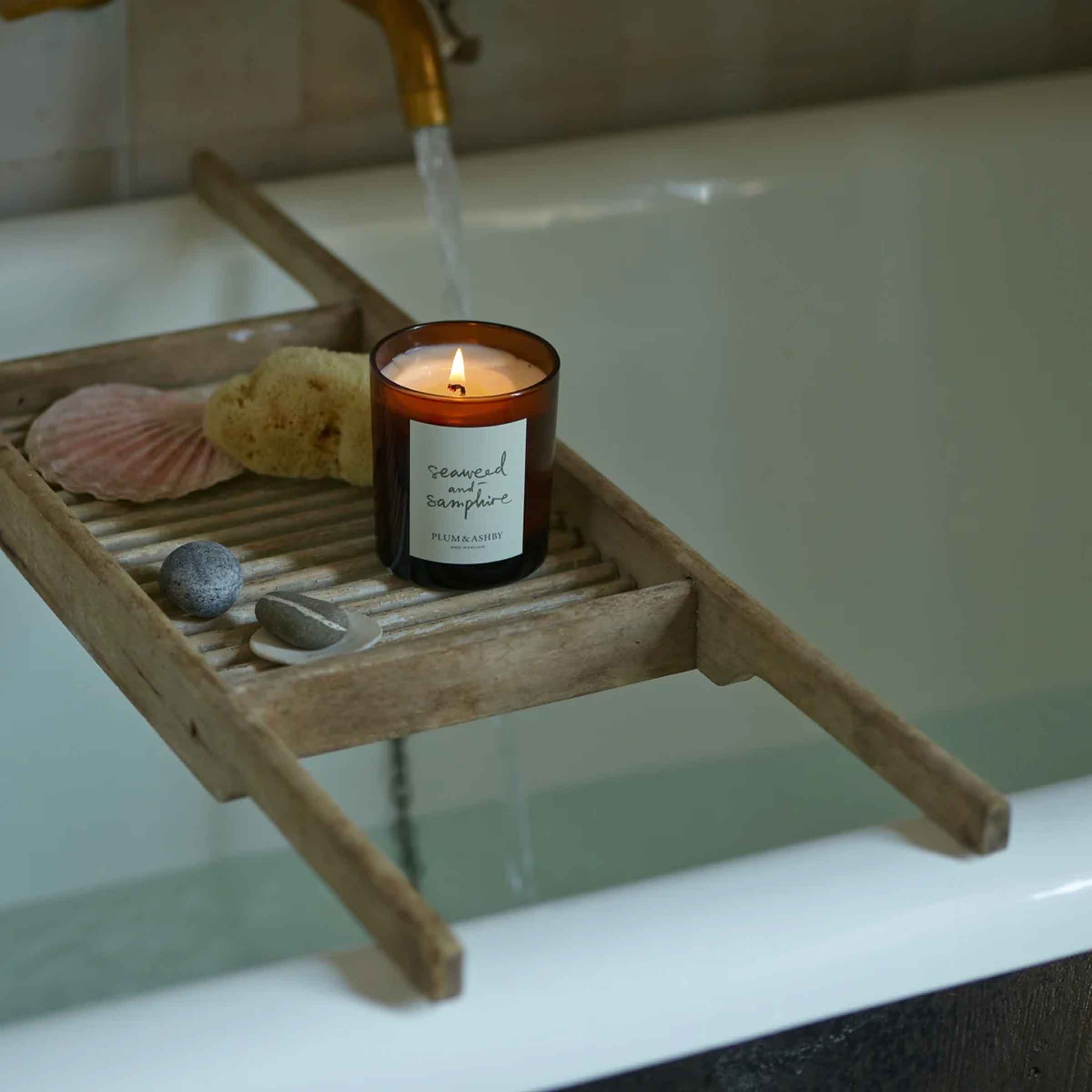 Seaweed & Samphire Candle