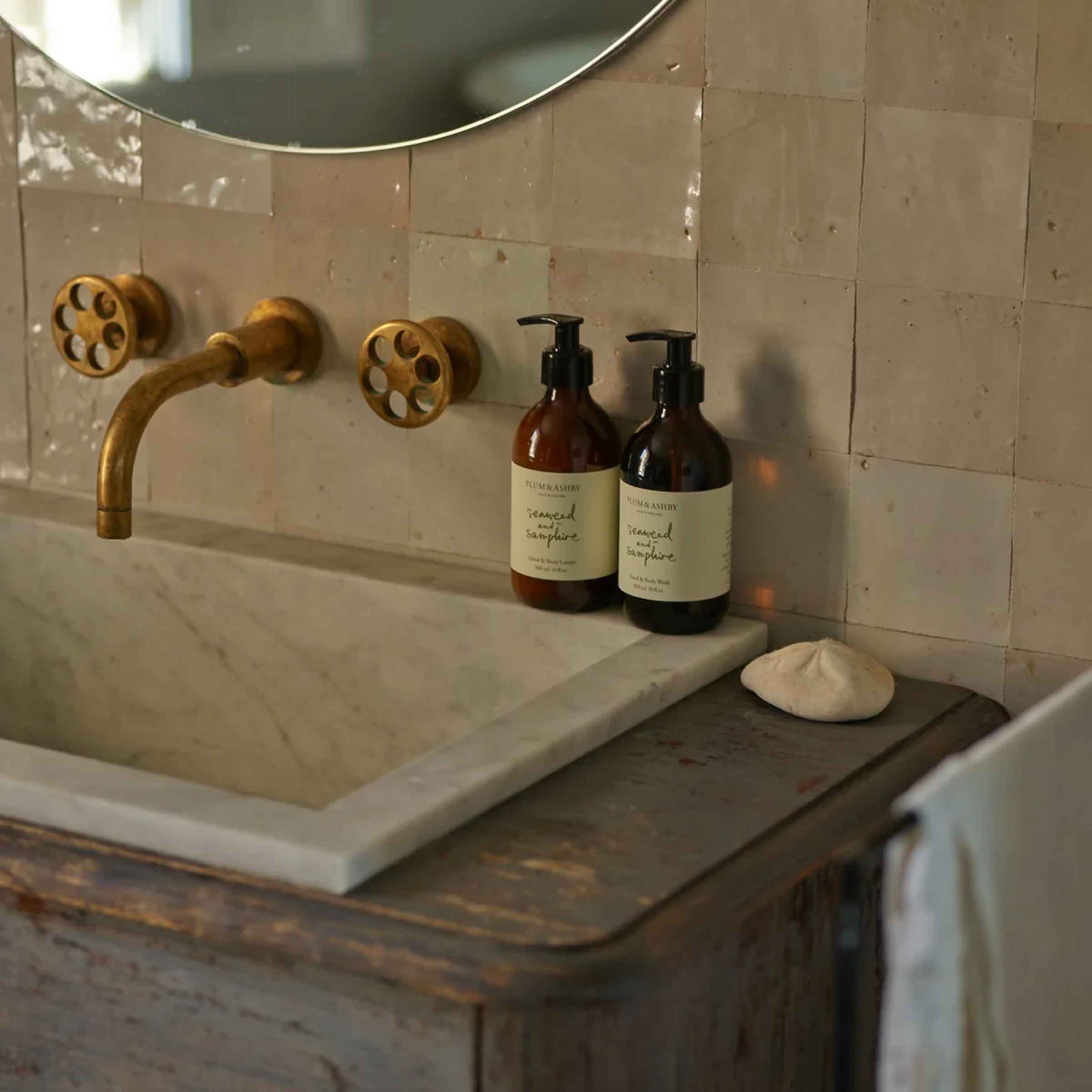 Seaweed & Samphire Hand & Body Lotion