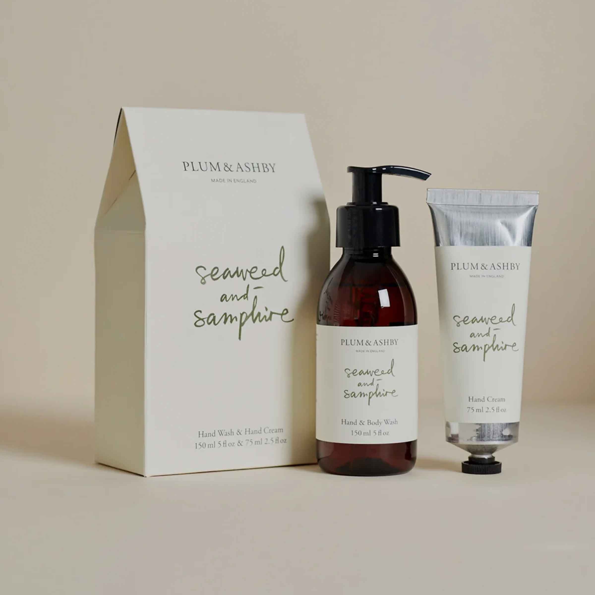 Seaweed & Samphire Hand Care Gift Set