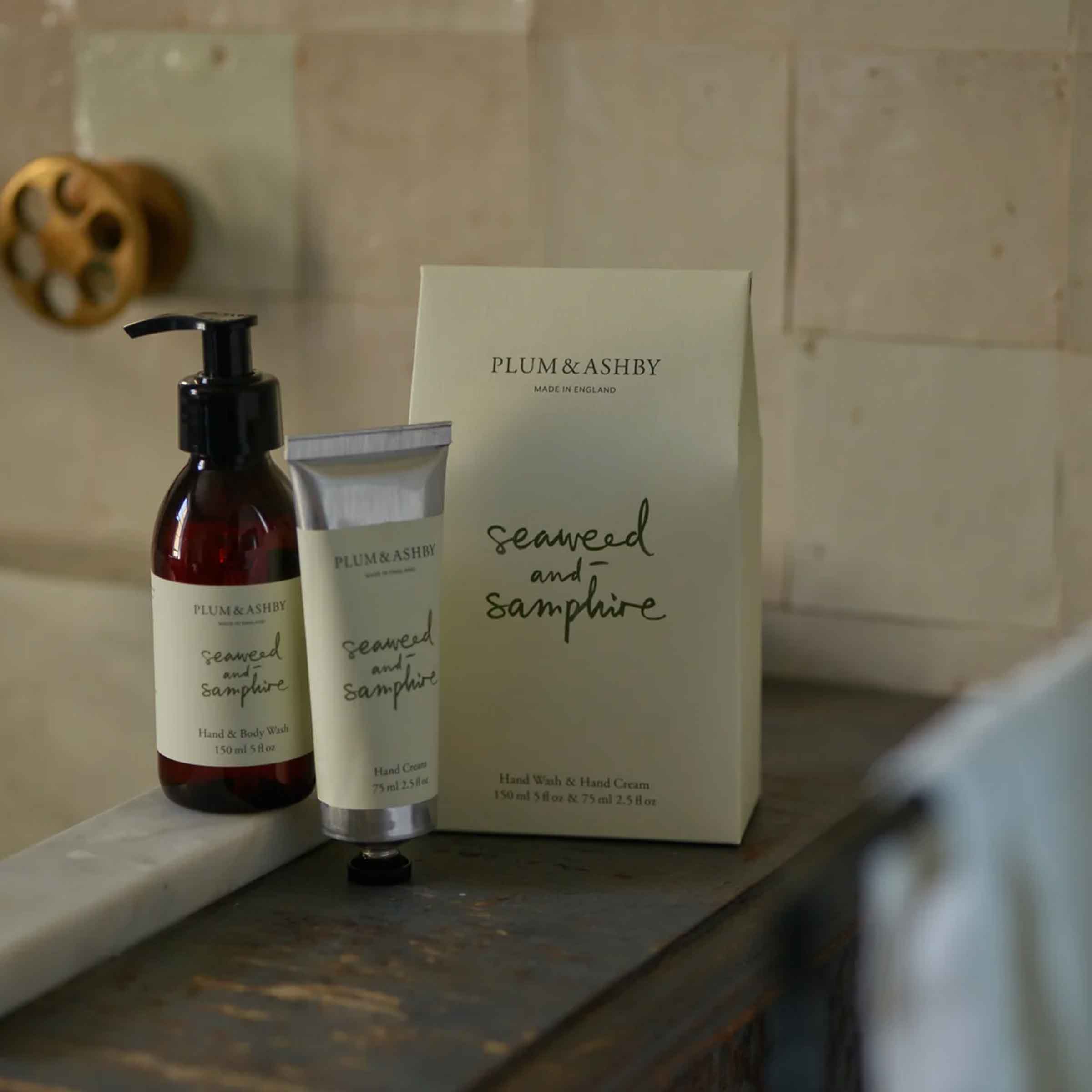 Seaweed & Samphire Hand Care Gift Set