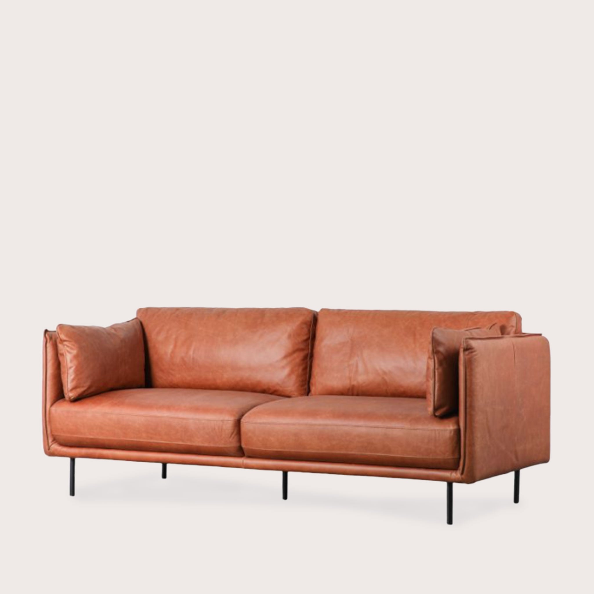 Selong Leather Sofa