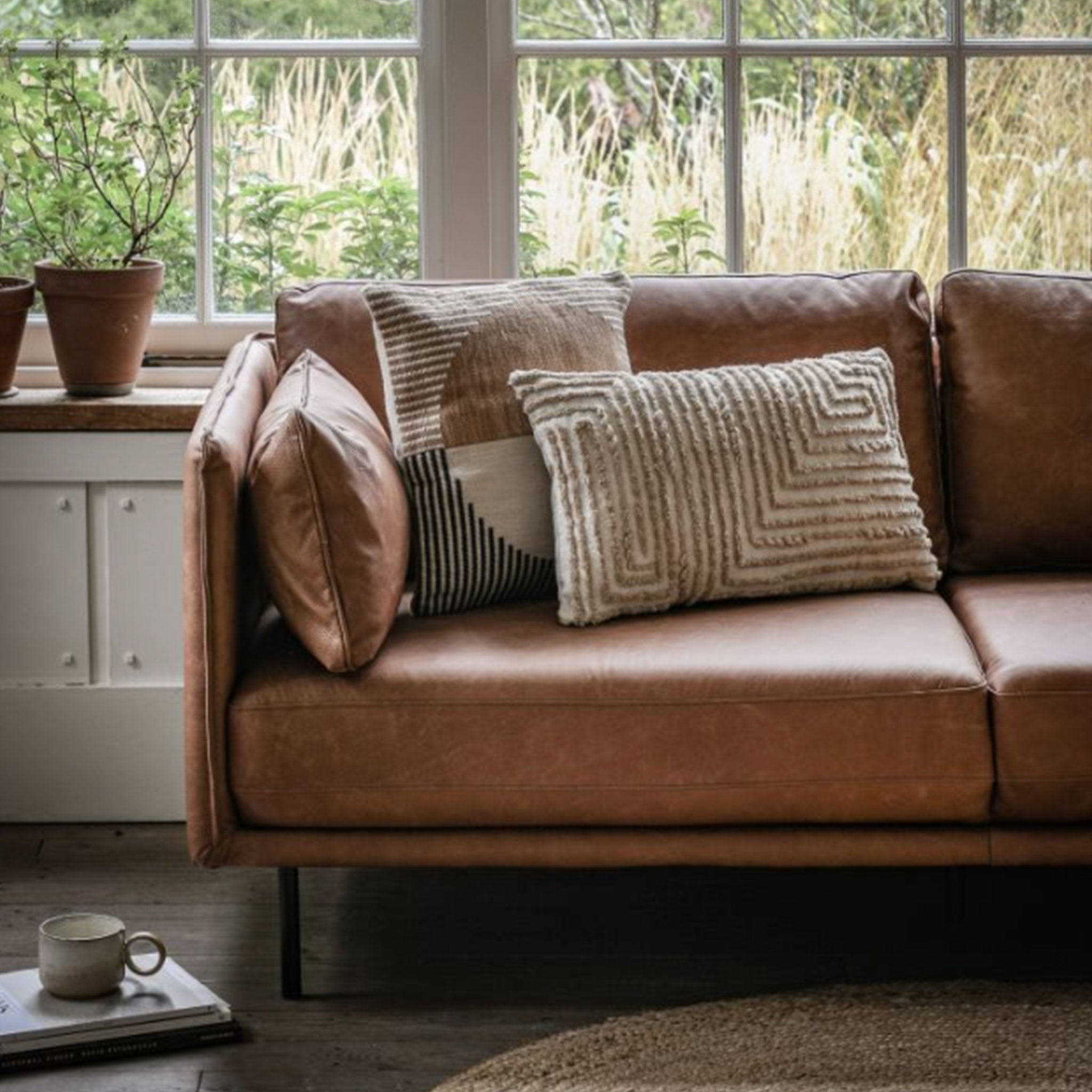 Selong Leather Sofa