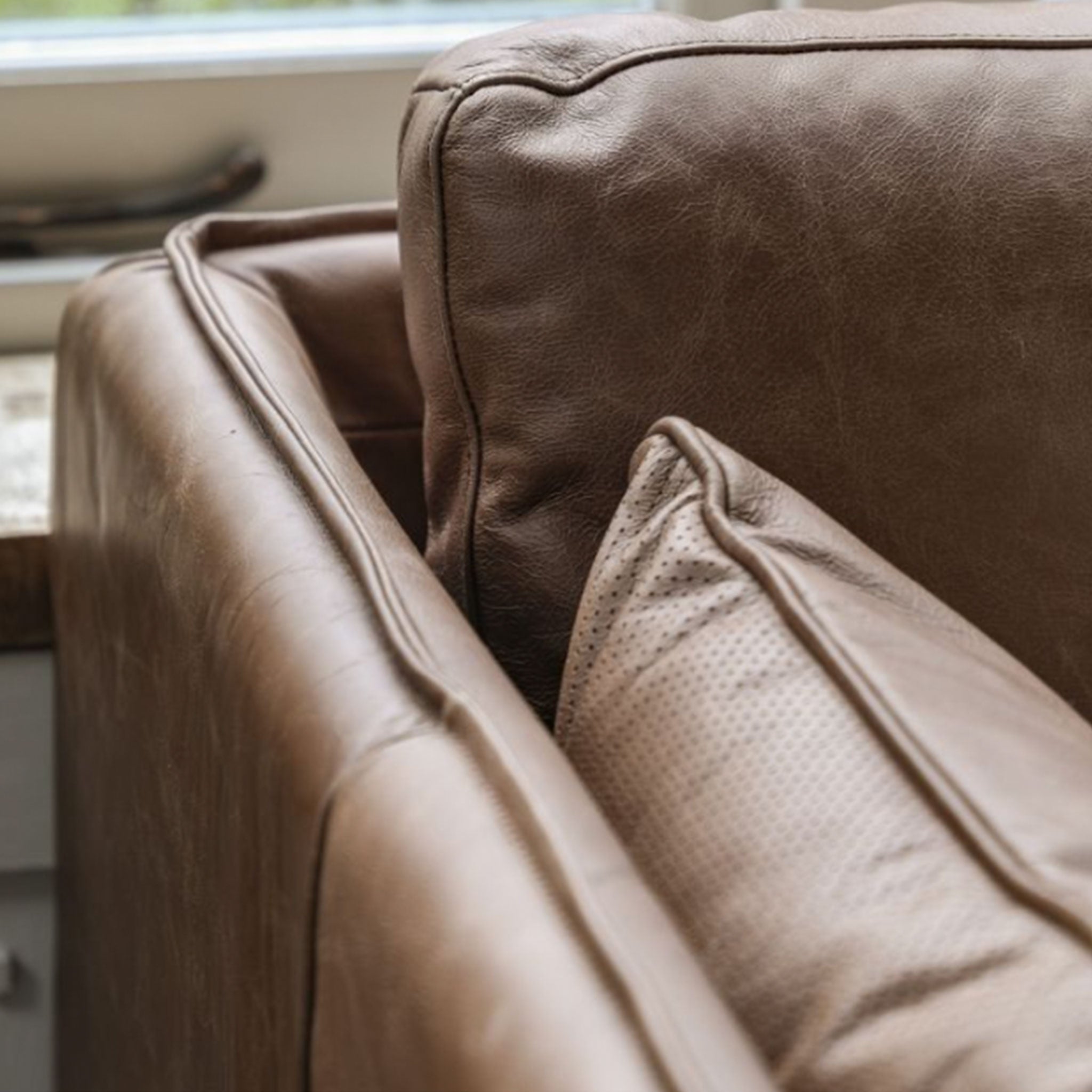 Selong Leather Sofa