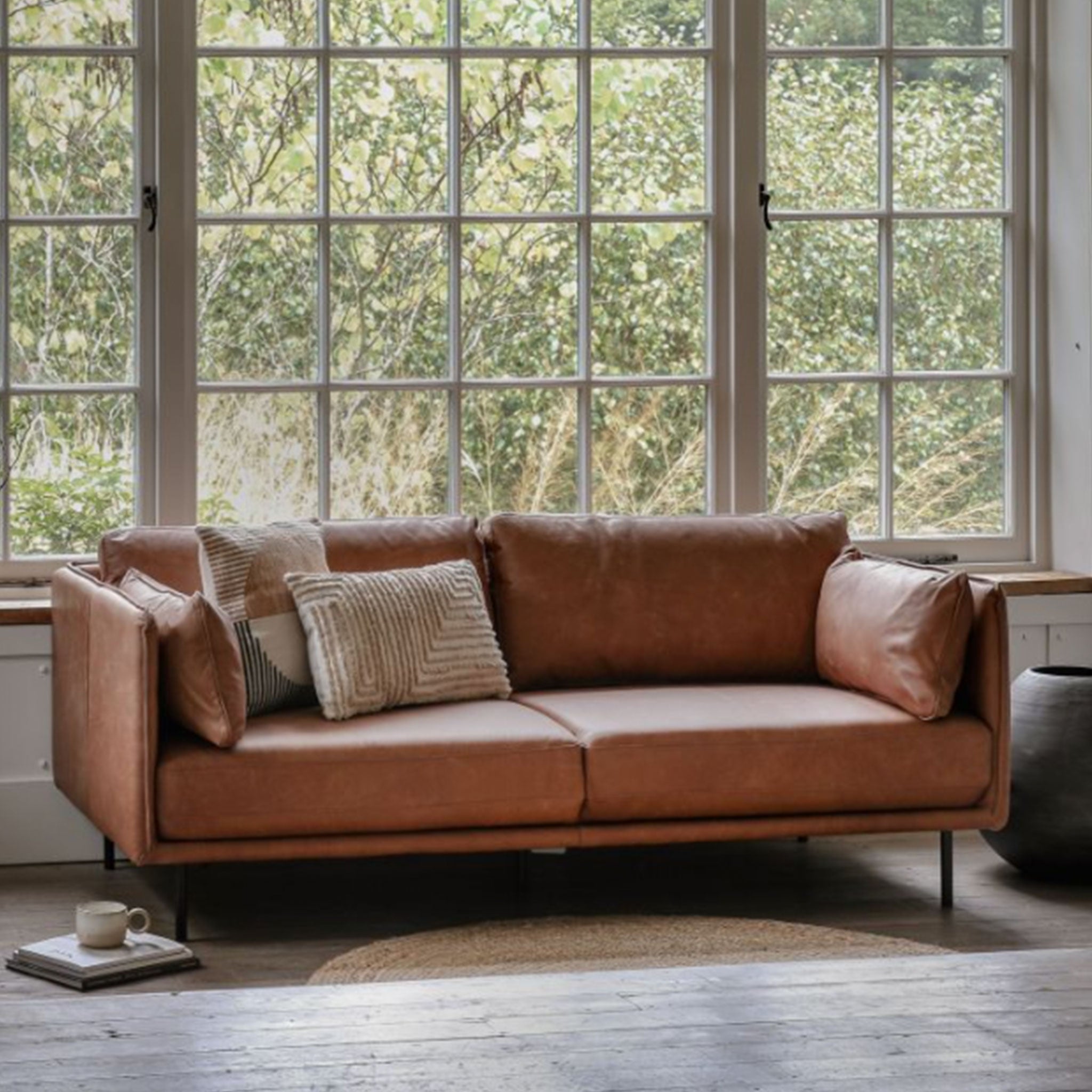 Selong Leather Sofa