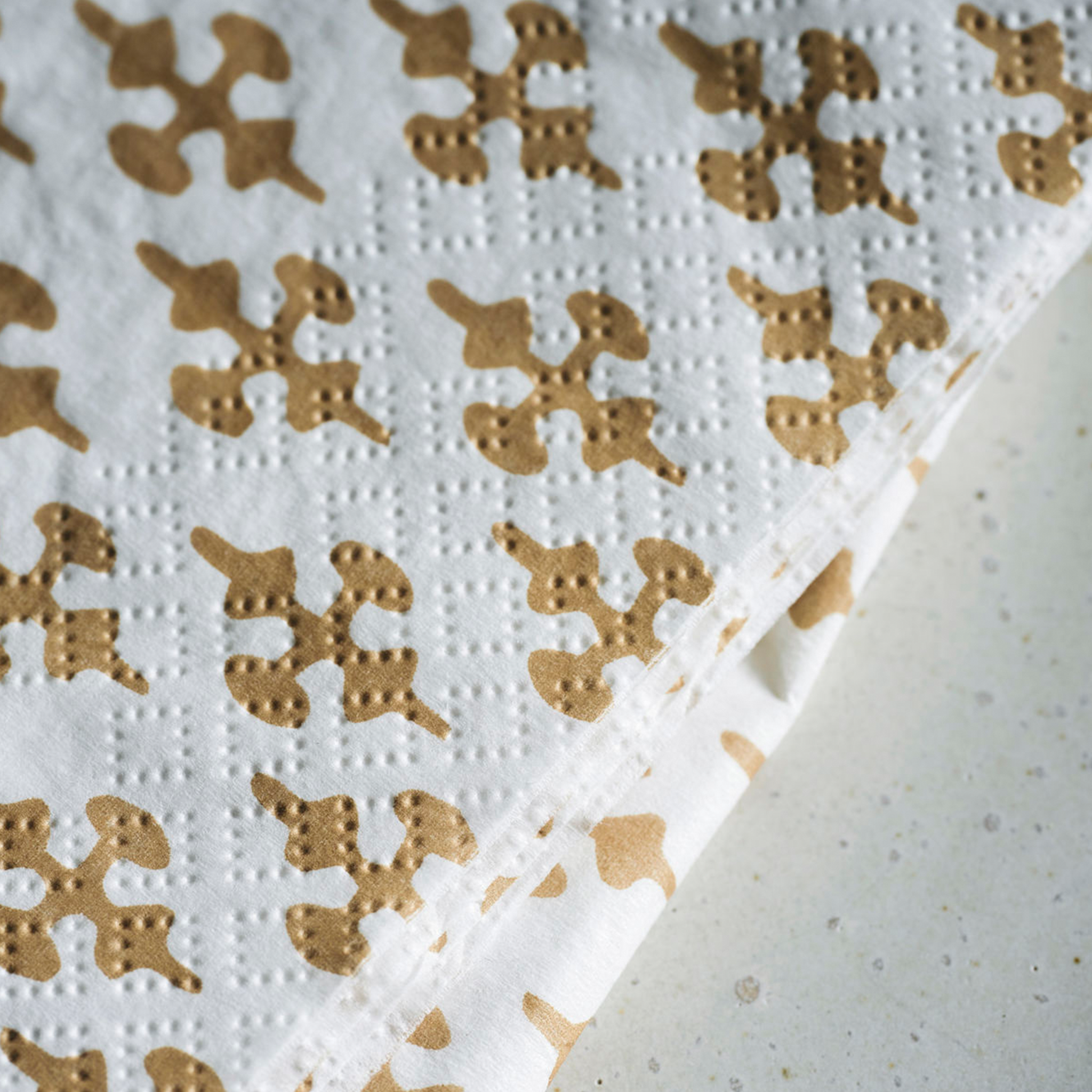 Shield Golden Napkins