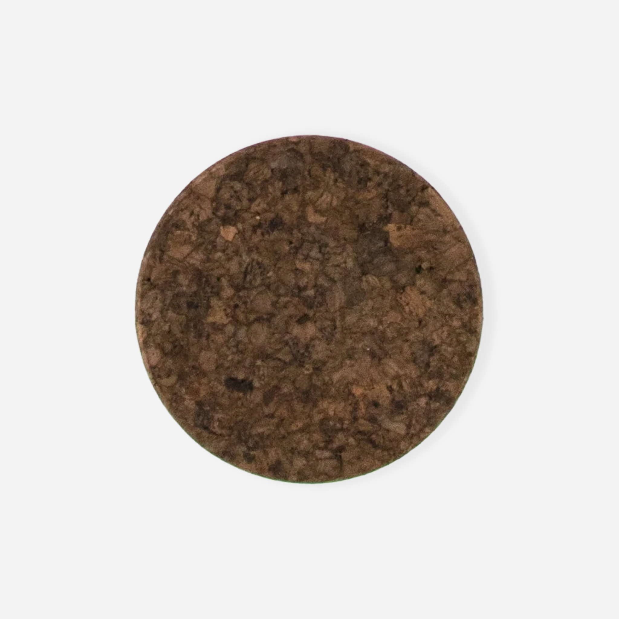 Smoked Cork Coasters | Set of 4