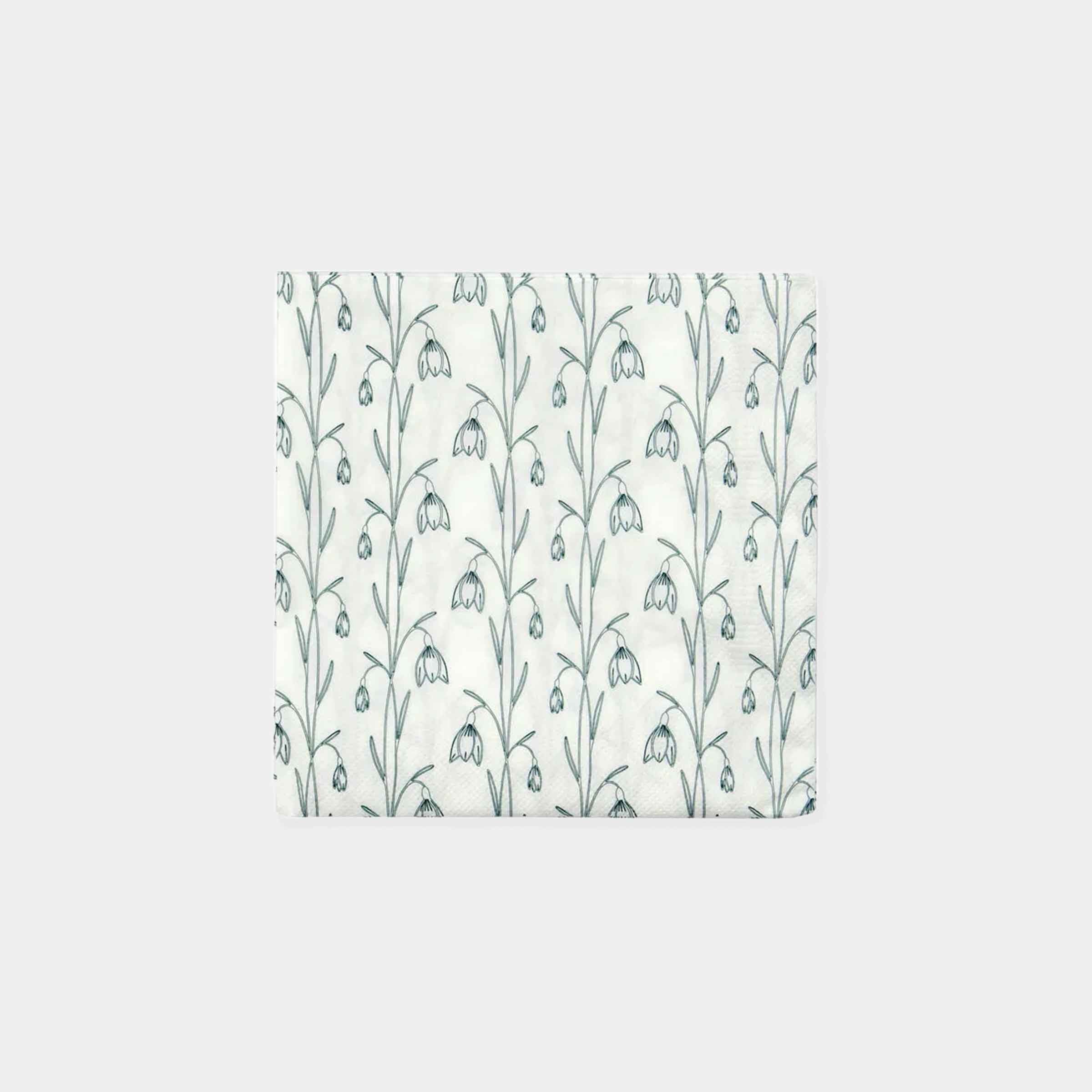 Snowdrop Napkins