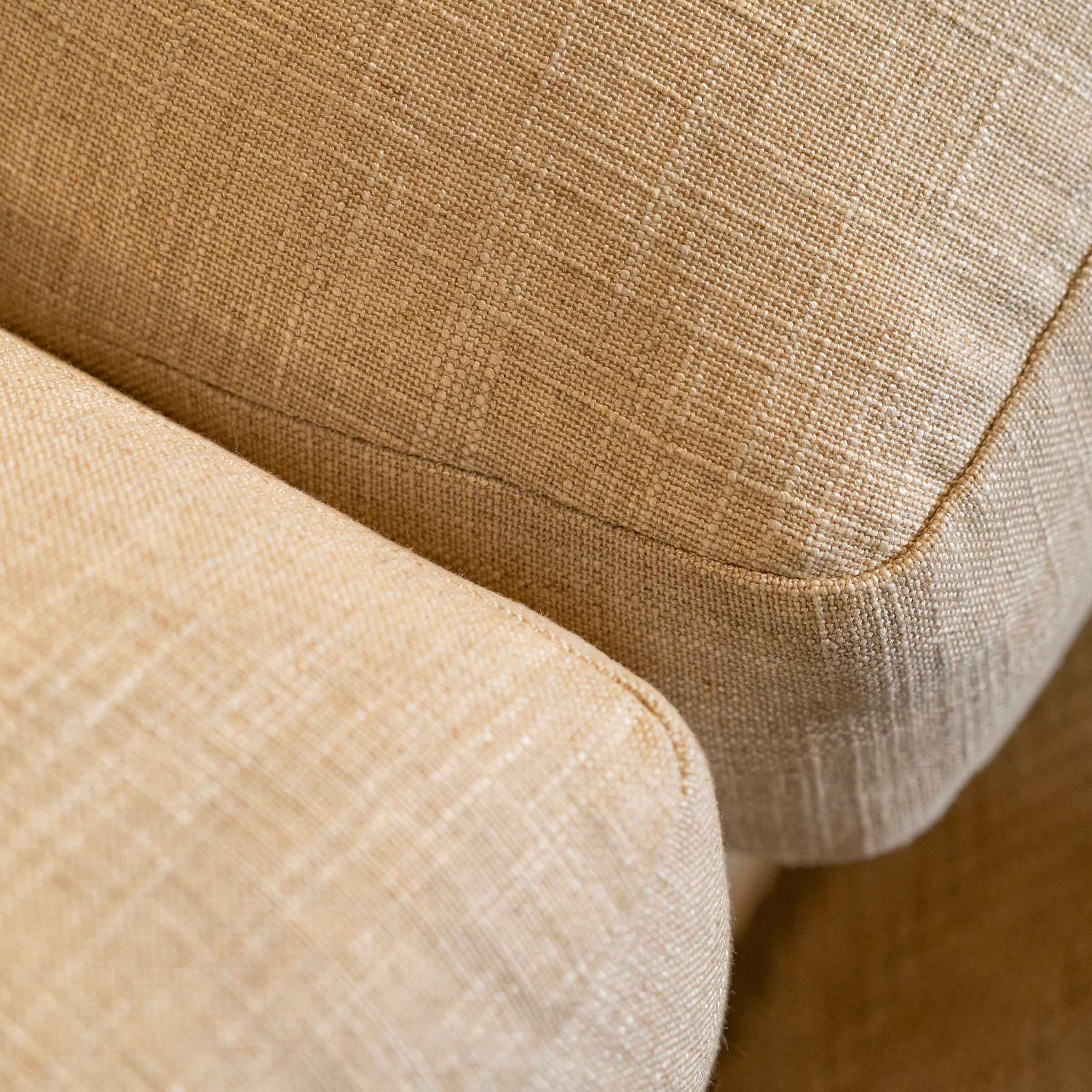 Solent Midi Sofa | Saville Linen Natural (F3)