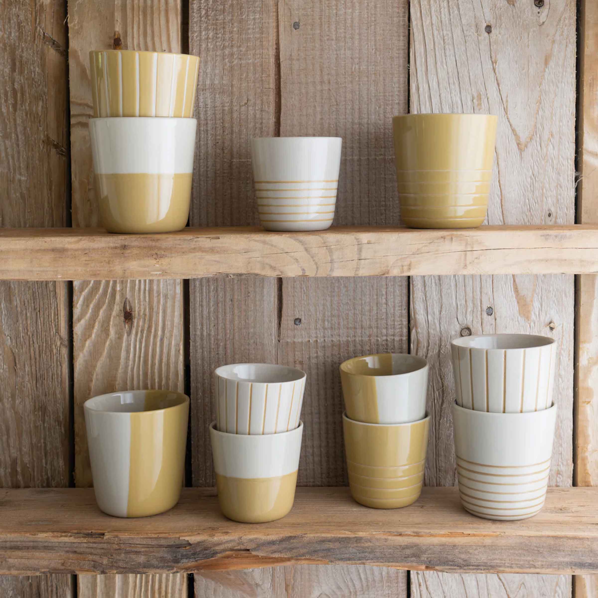 Sorrel Beaker | Large | Mustard Yellow