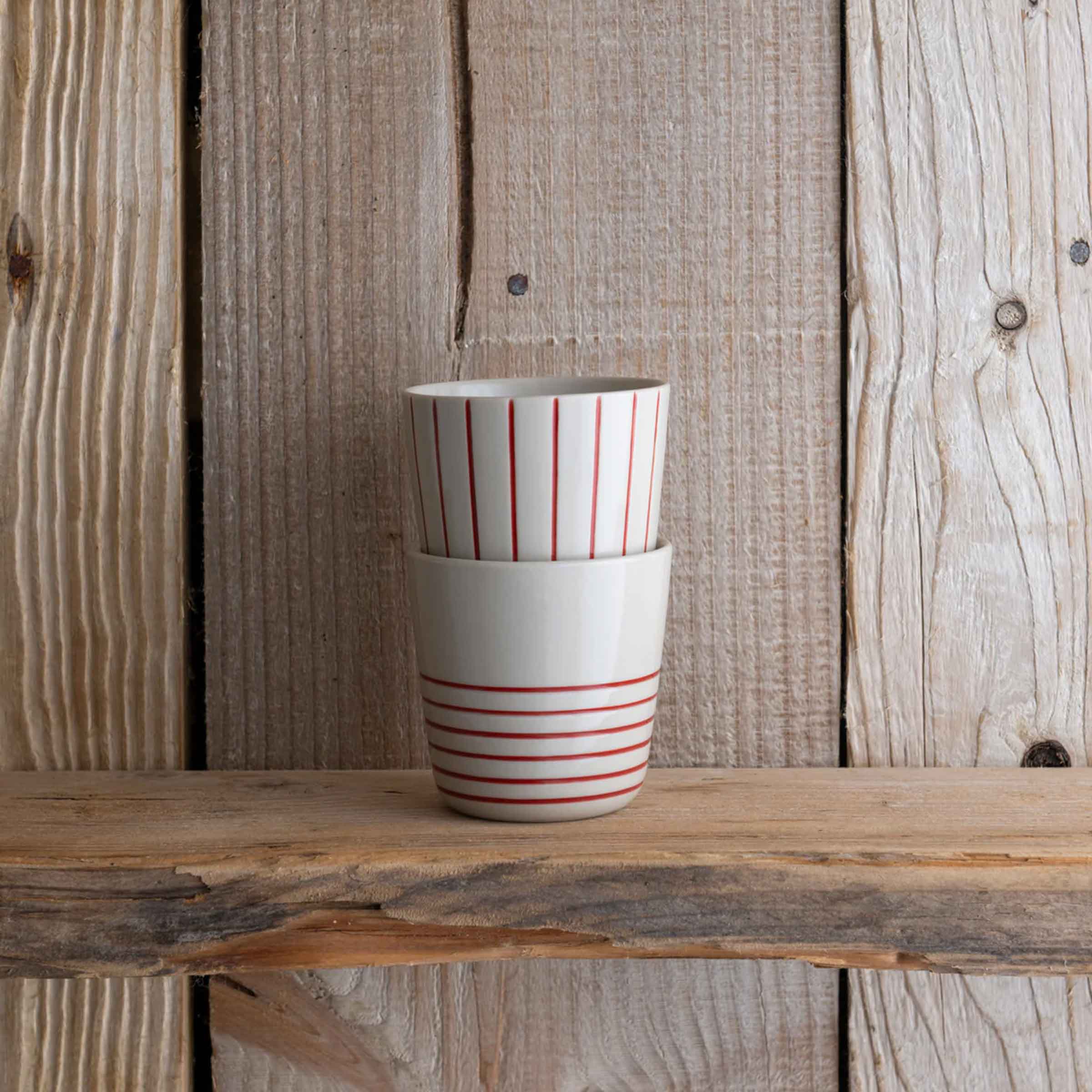 Sorrel Beaker | Small | Earth Red
