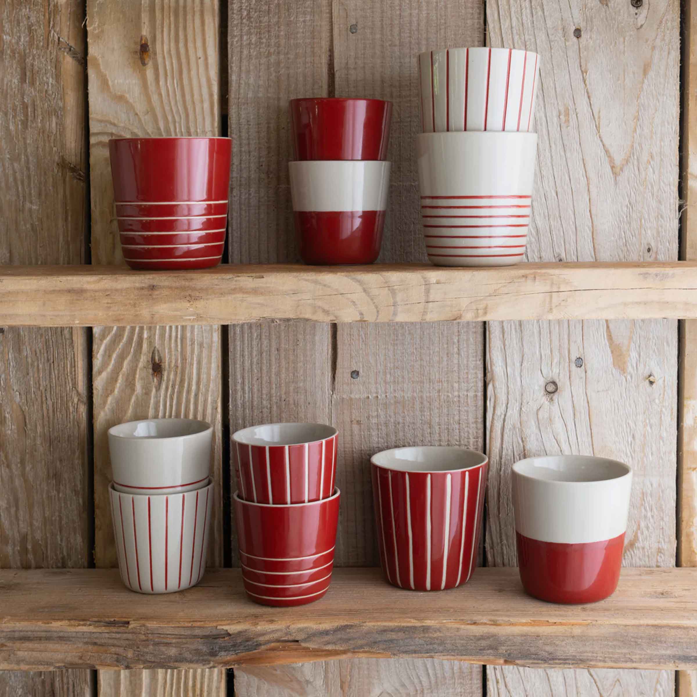 Sorrel Beaker | Small | Earth Red