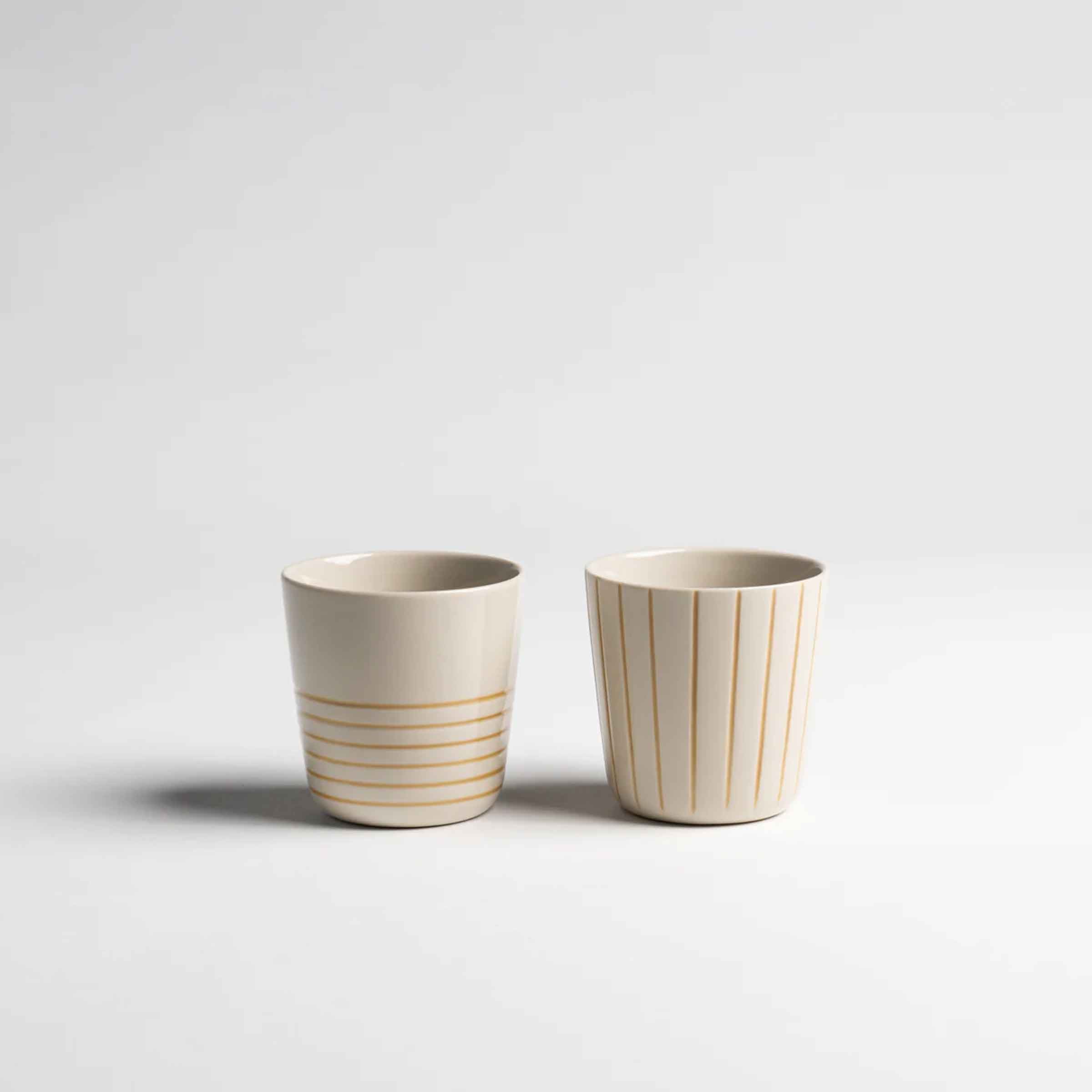 Sorrel Beaker | Small | Mustard Yellow