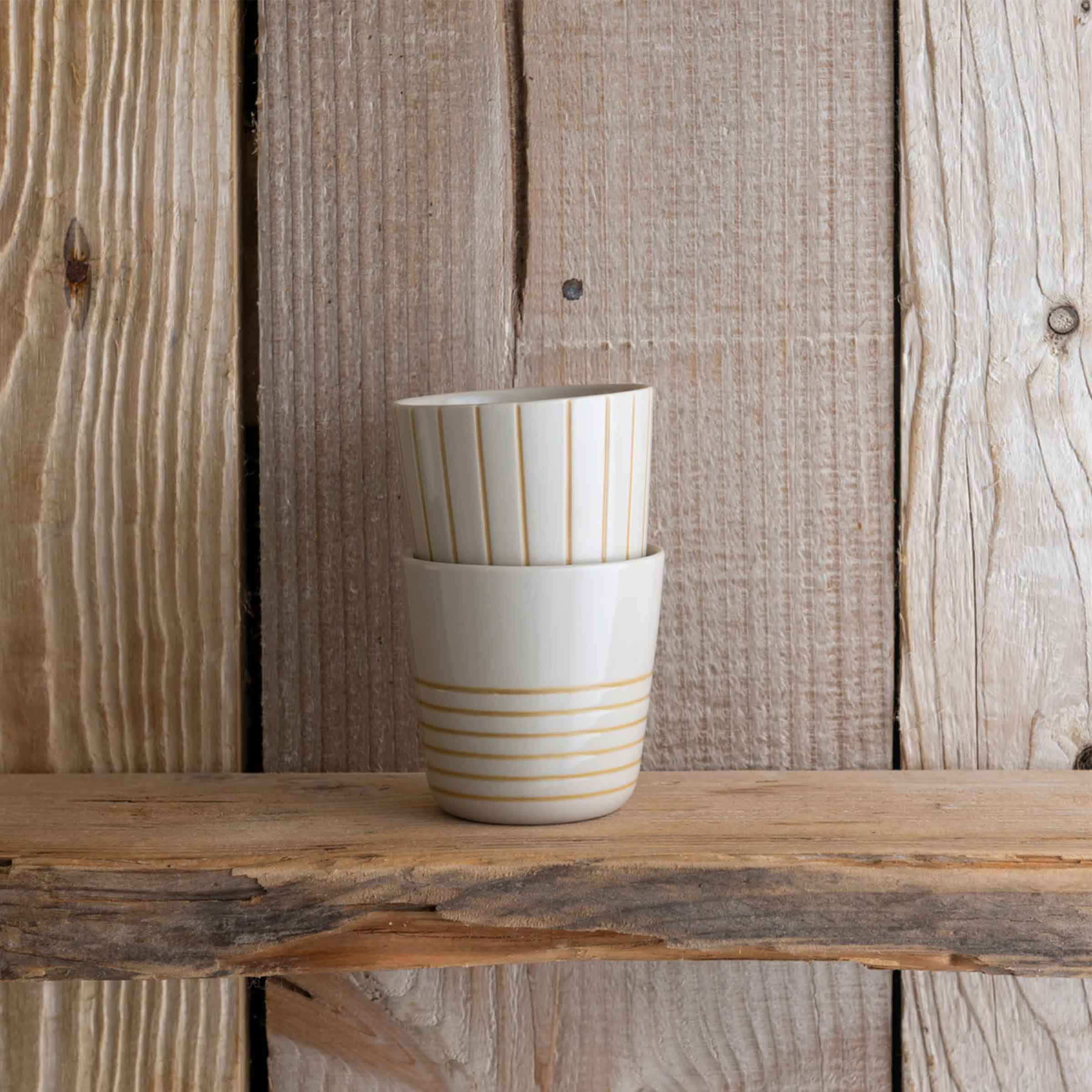 Sorrel Beaker | Small | Mustard Yellow