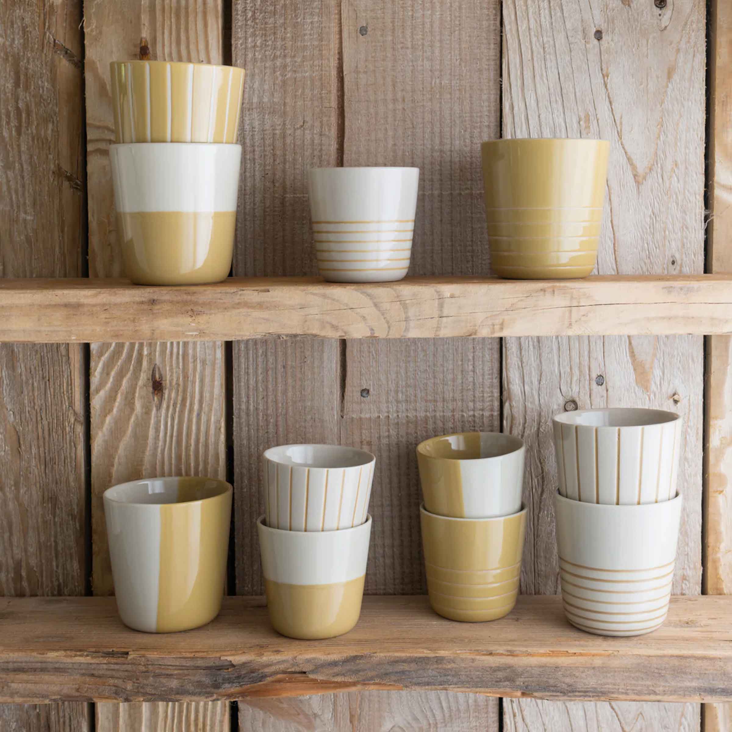 Sorrel Beaker | Small | Mustard Yellow