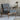 Sowa Armchair - Dark Grey Linen