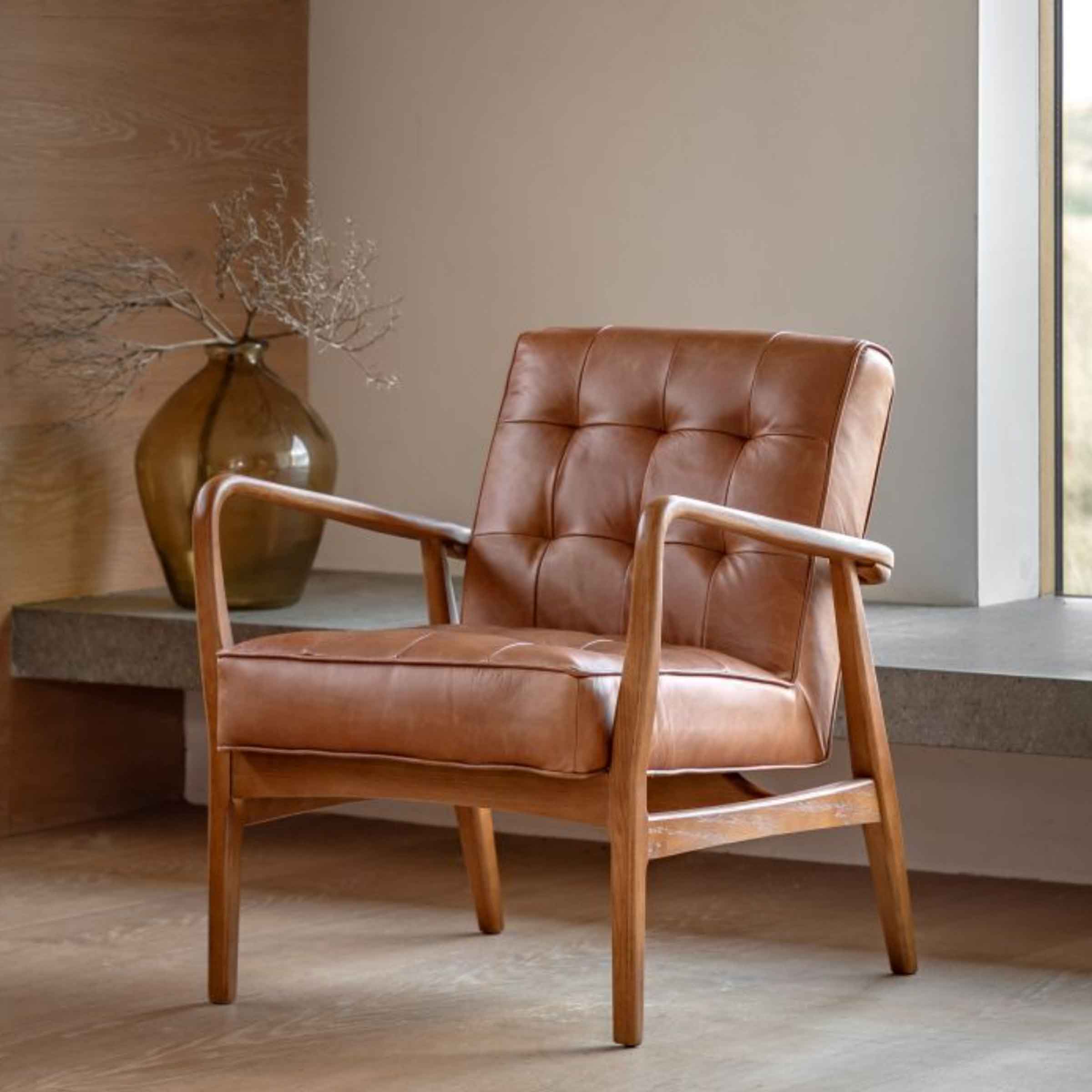 Sowa Armchair | Leather