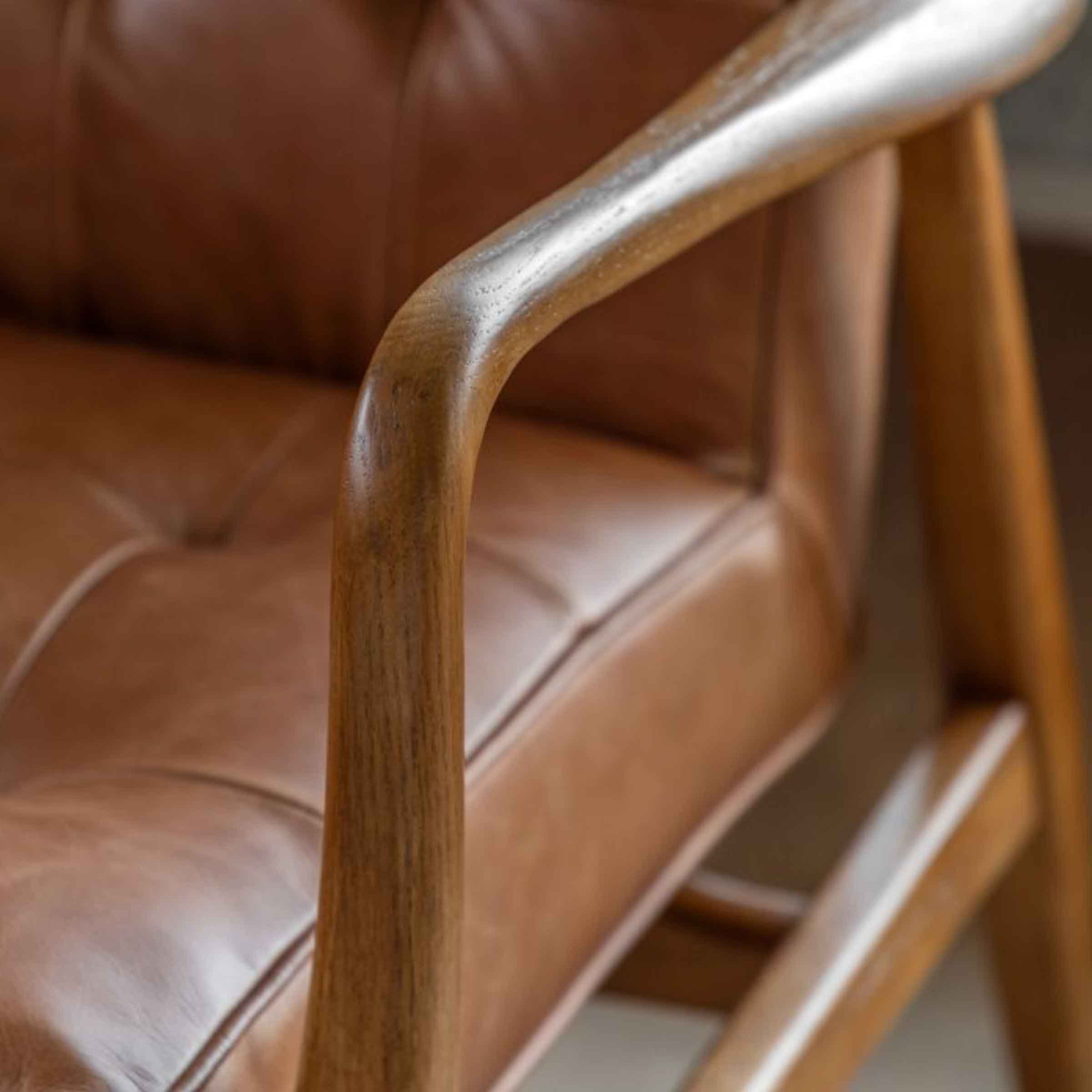 Sowa Armchair | Leather