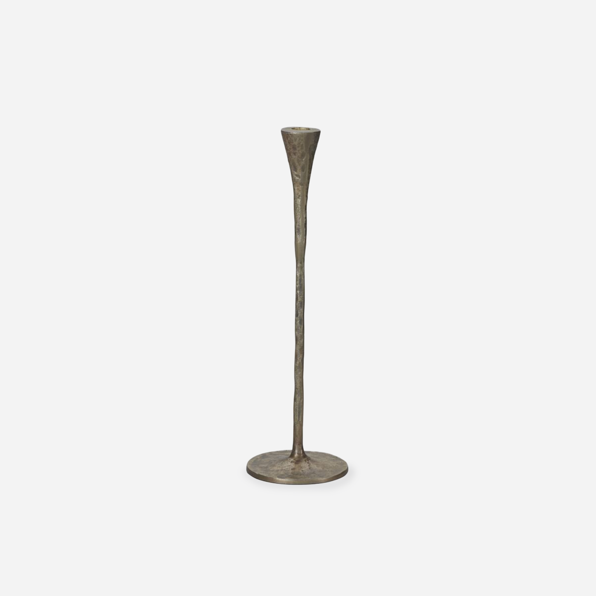 Stada Antique Brass Candle Holder | Large