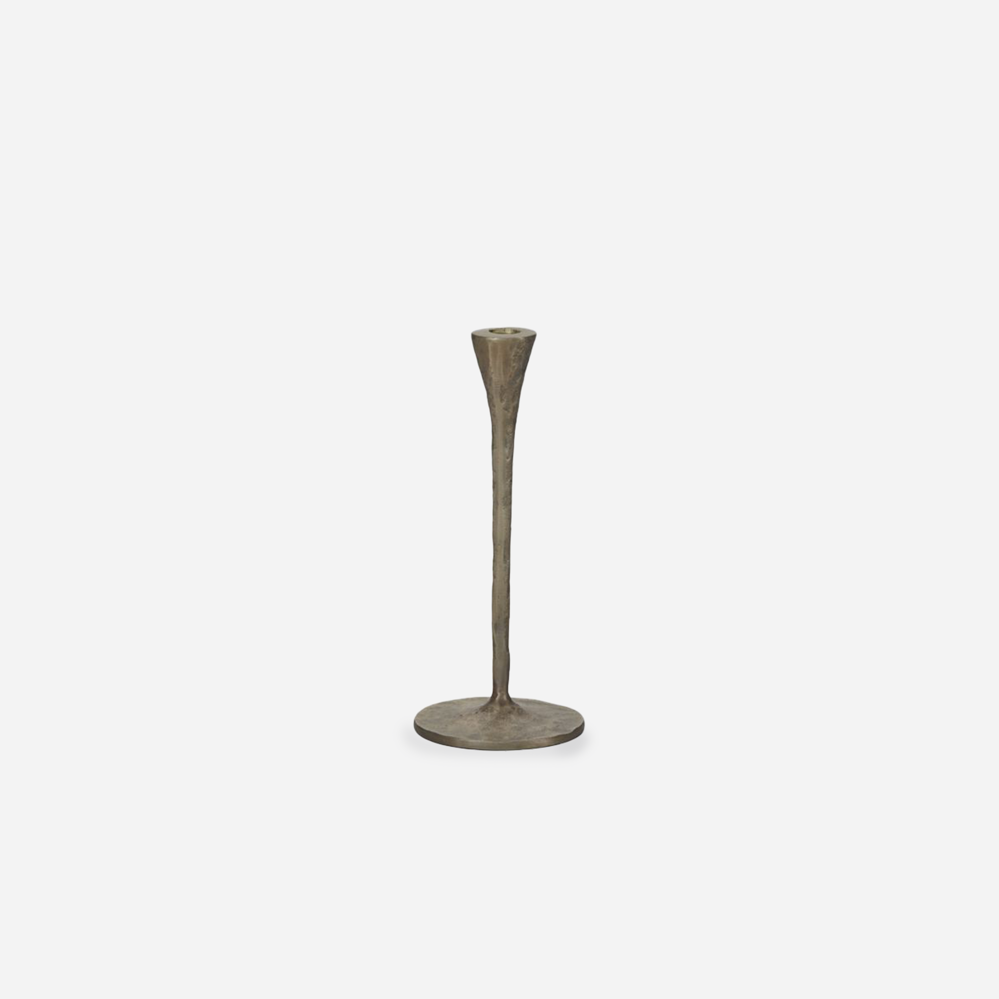 Stada Antique Brass Candle Holder | Small