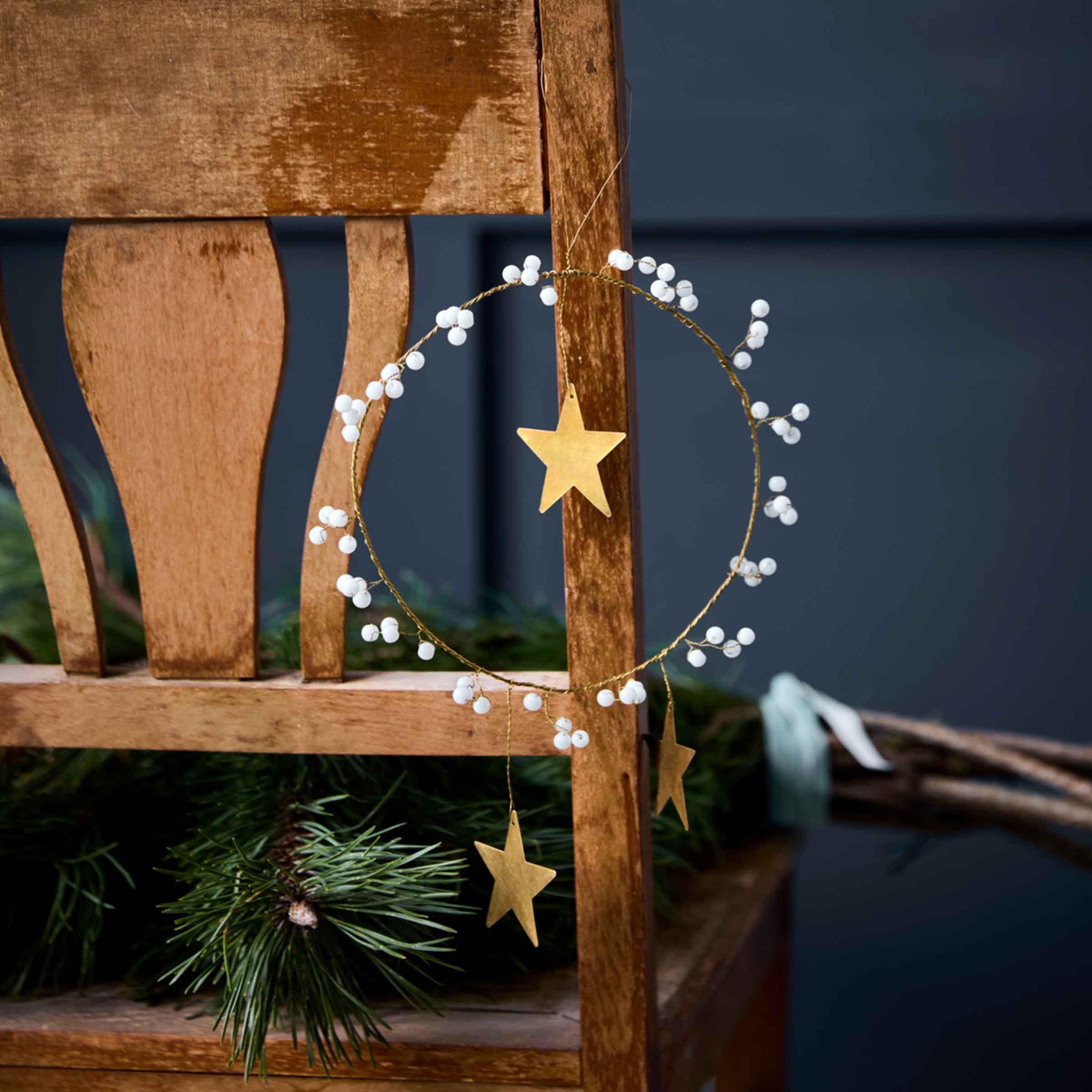 Star Ring Christmas Ornament
