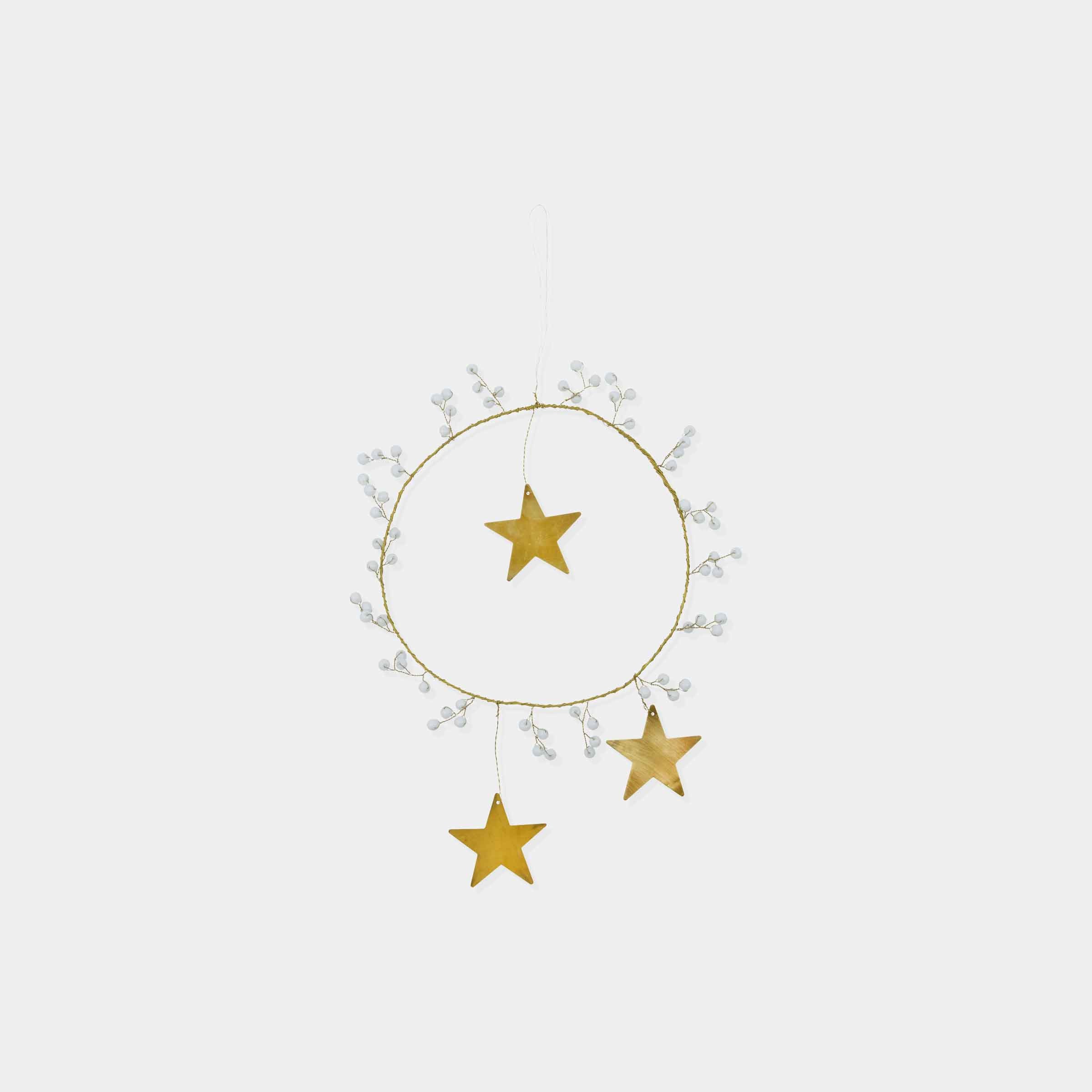 Star Ring Christmas Ornament