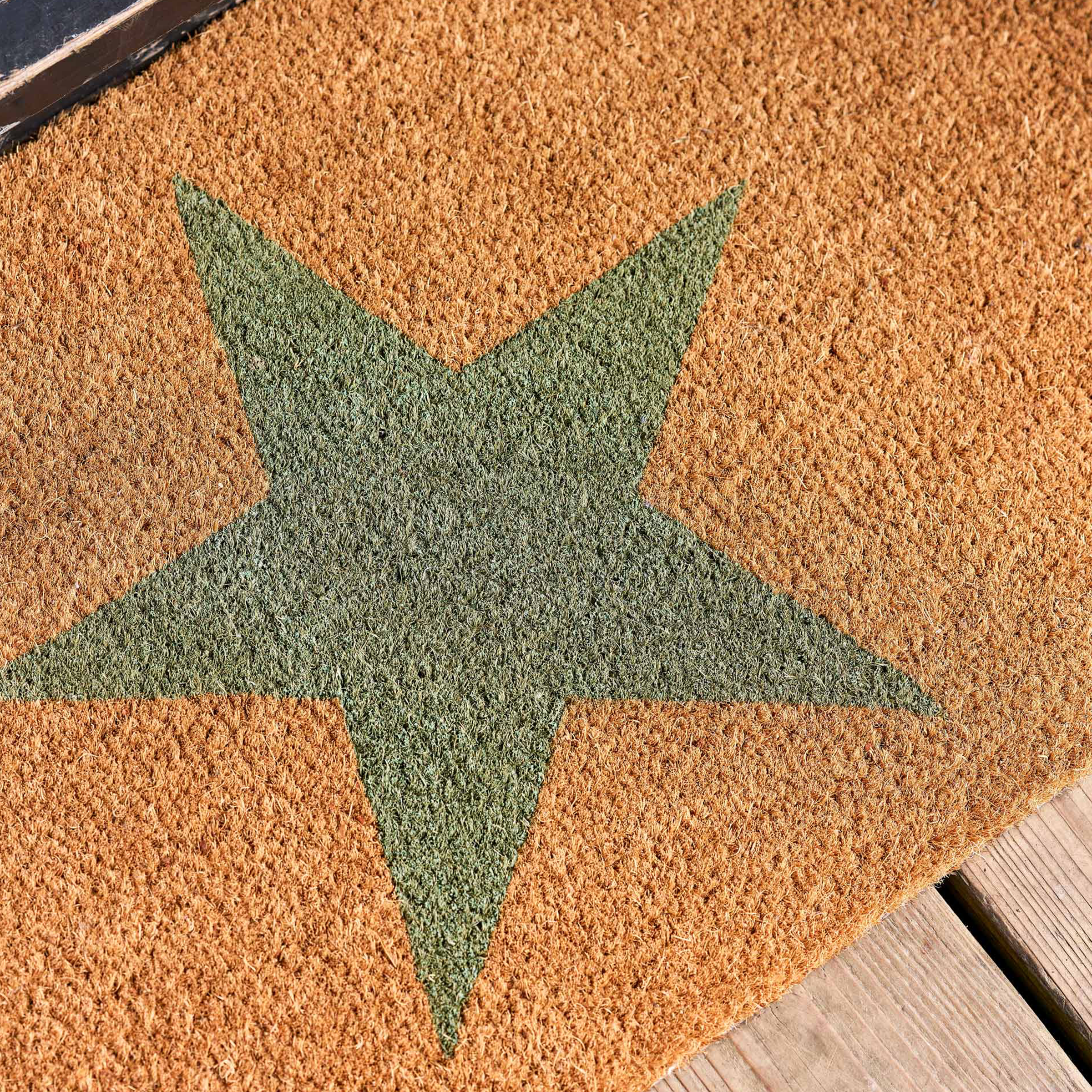 Star Doormat | Rosemary | Small