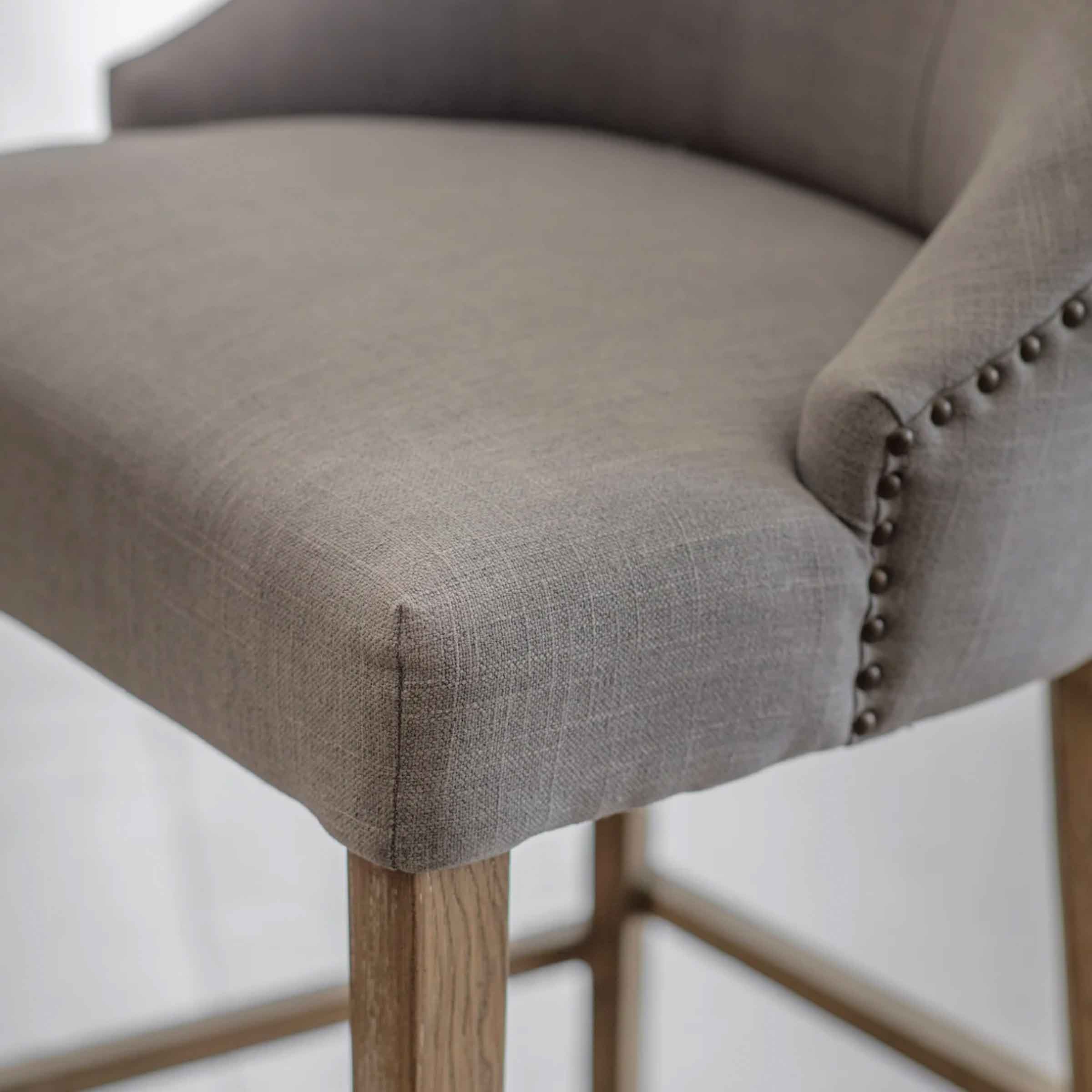 Sulu Button Back Bar Stool