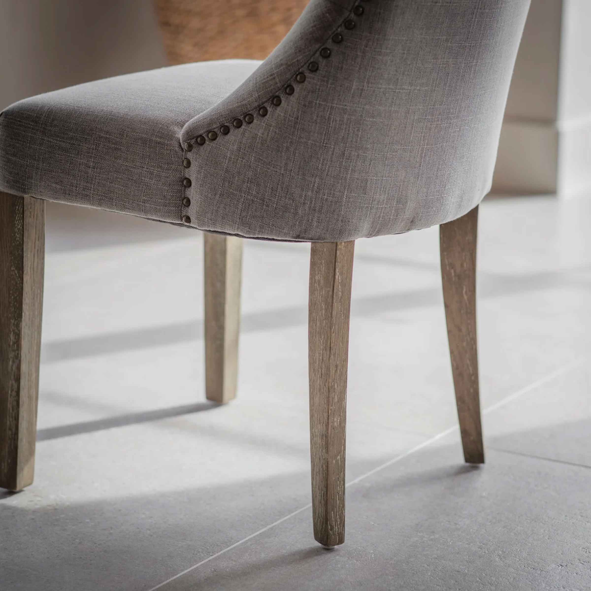 Sulu Button Back Dining Chair