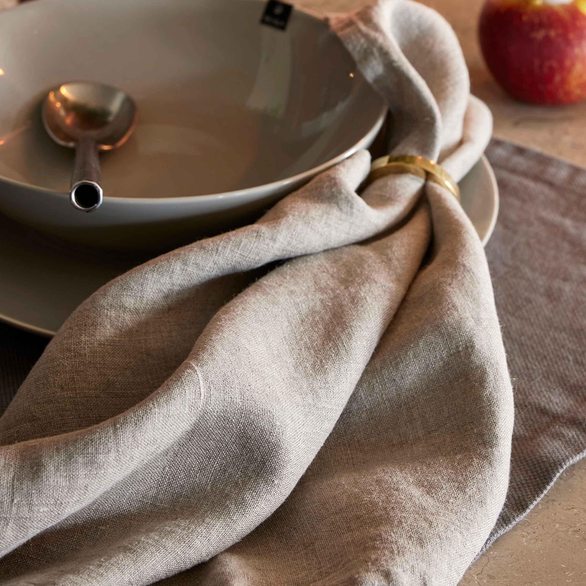 Sunshine Napkin I Natural | Set of 4