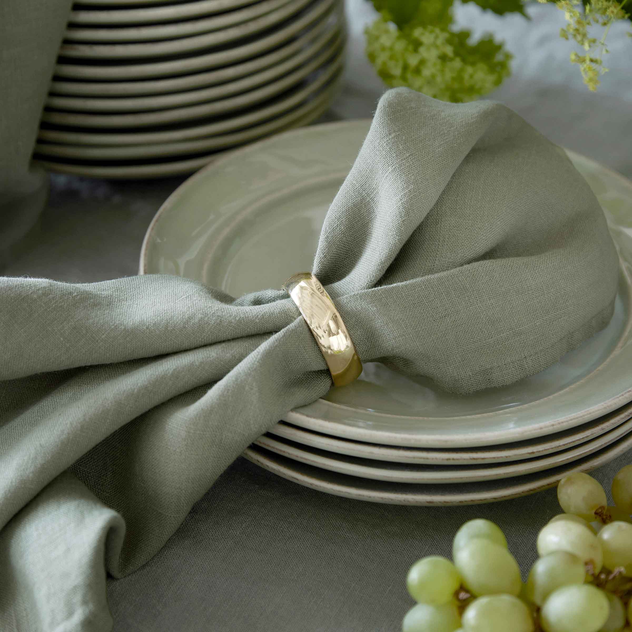 Sunshine Napkin | Sage | Set of 4