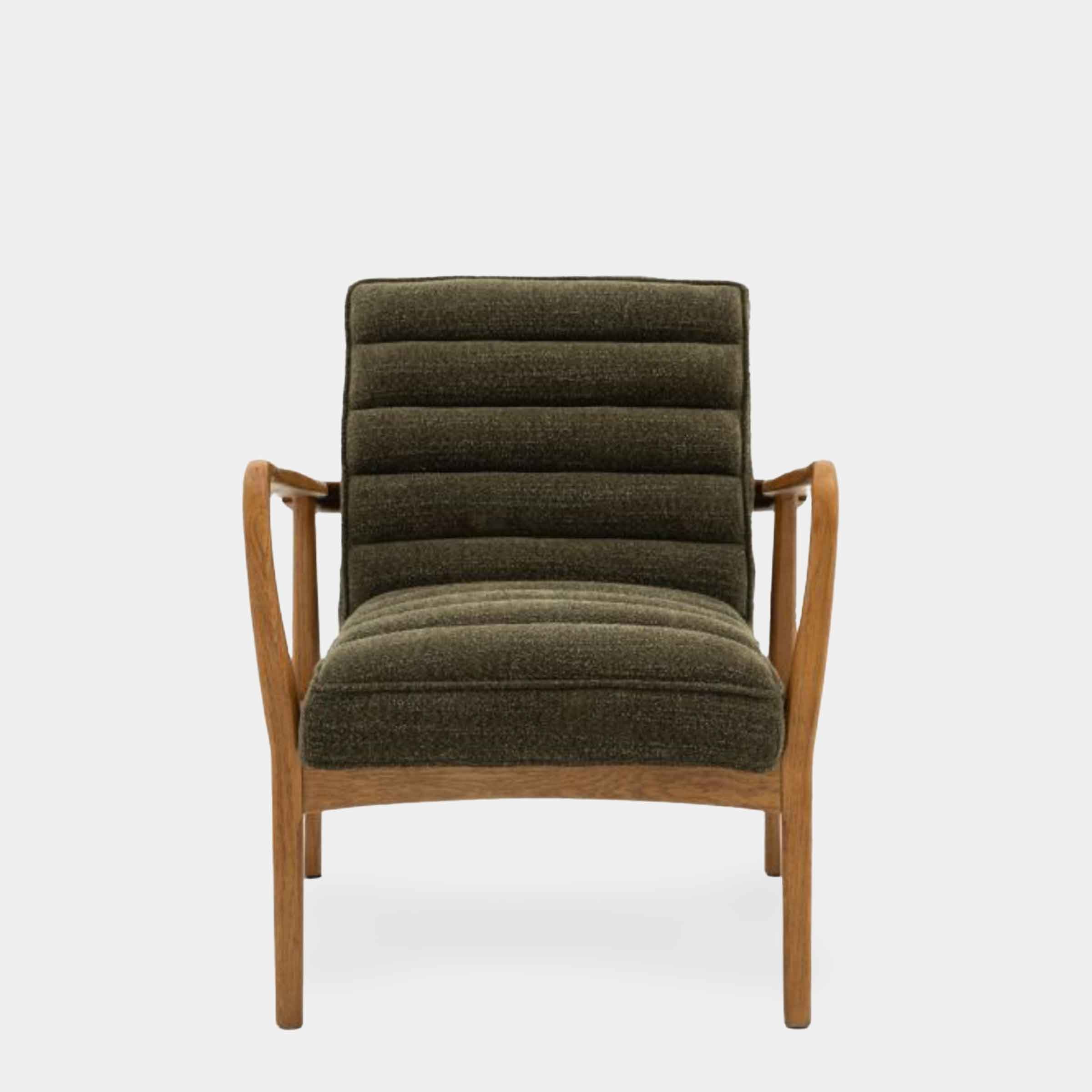 Sunut Armchair | Green