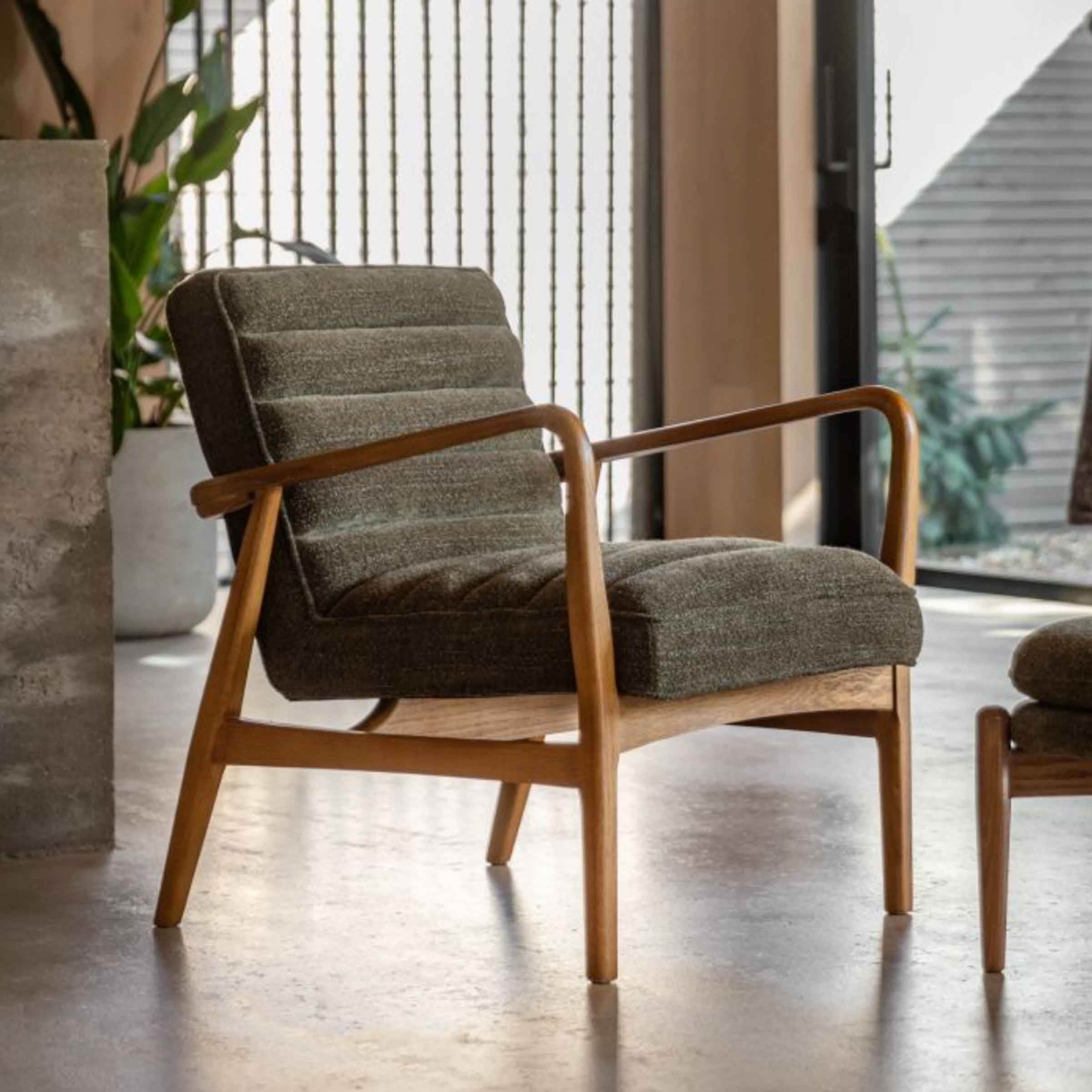 Sunut Armchair | Green