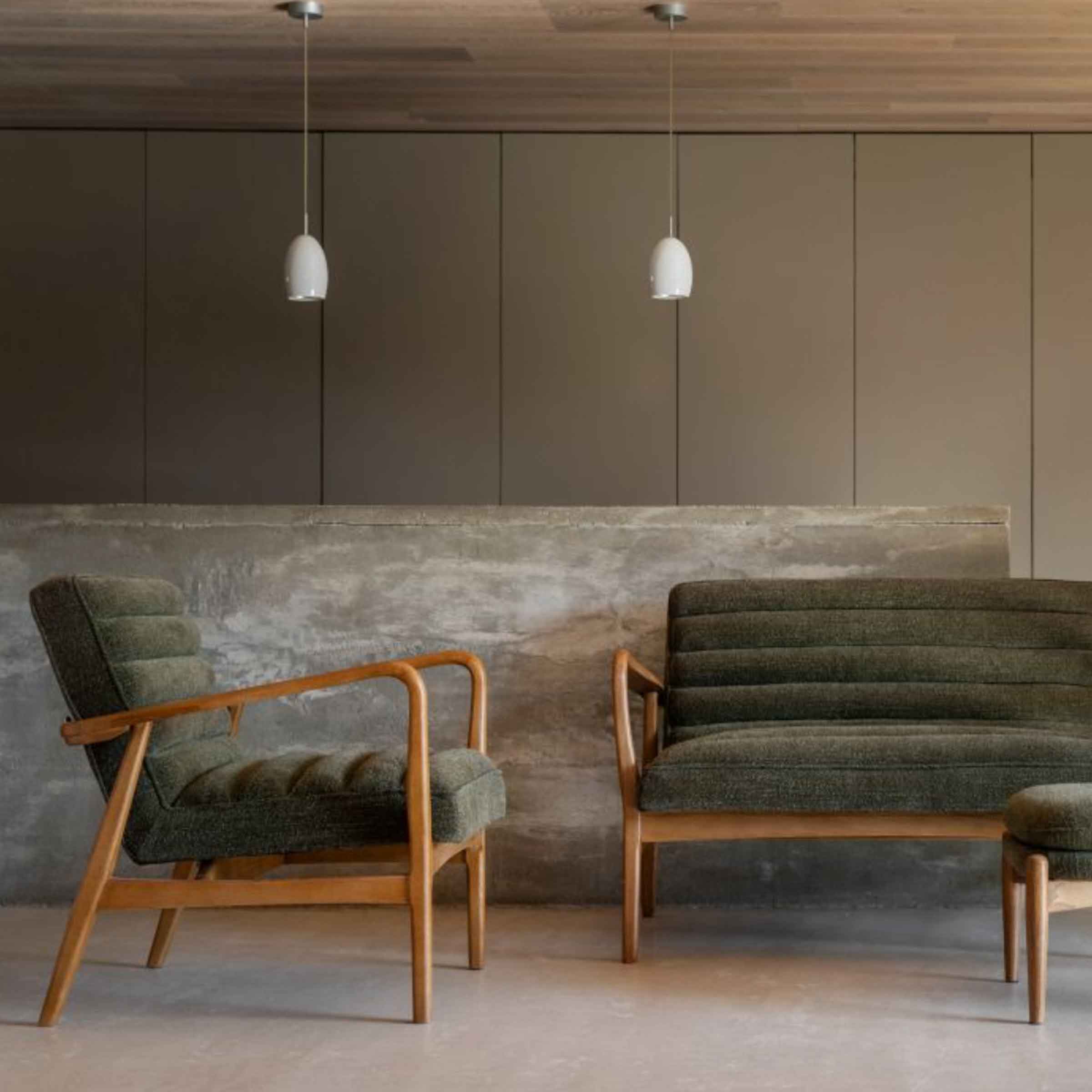 Sunut Armchair | Green