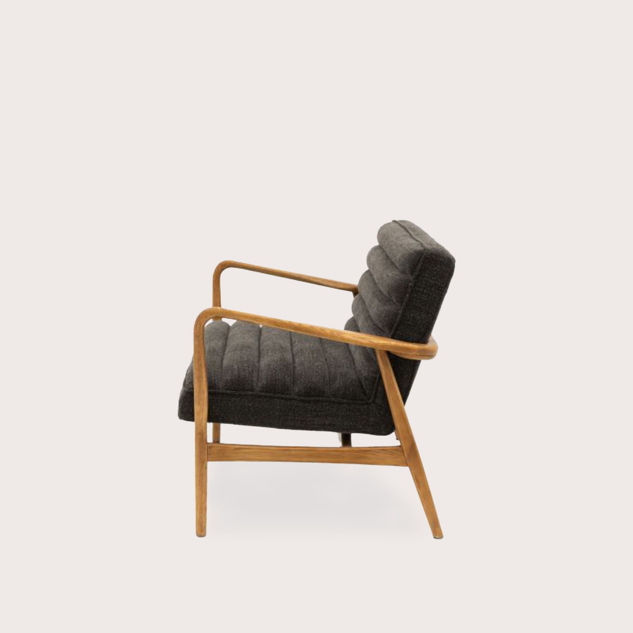 Sunut 2 Seater Sofa | Charcoal