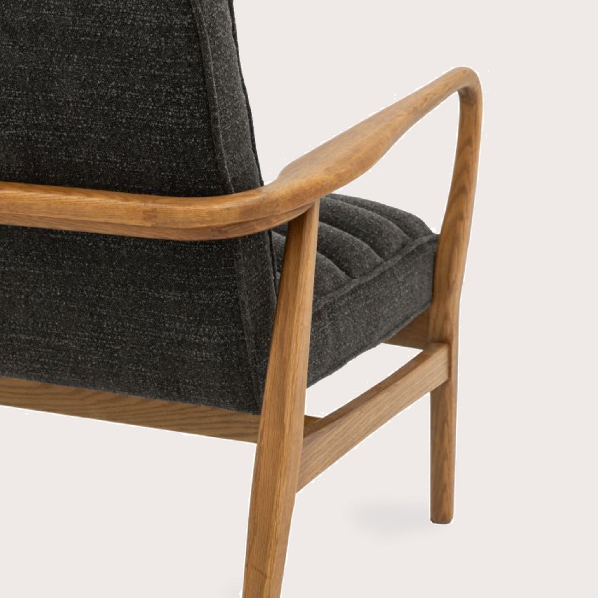 Sunut 2 Seater Sofa | Charcoal