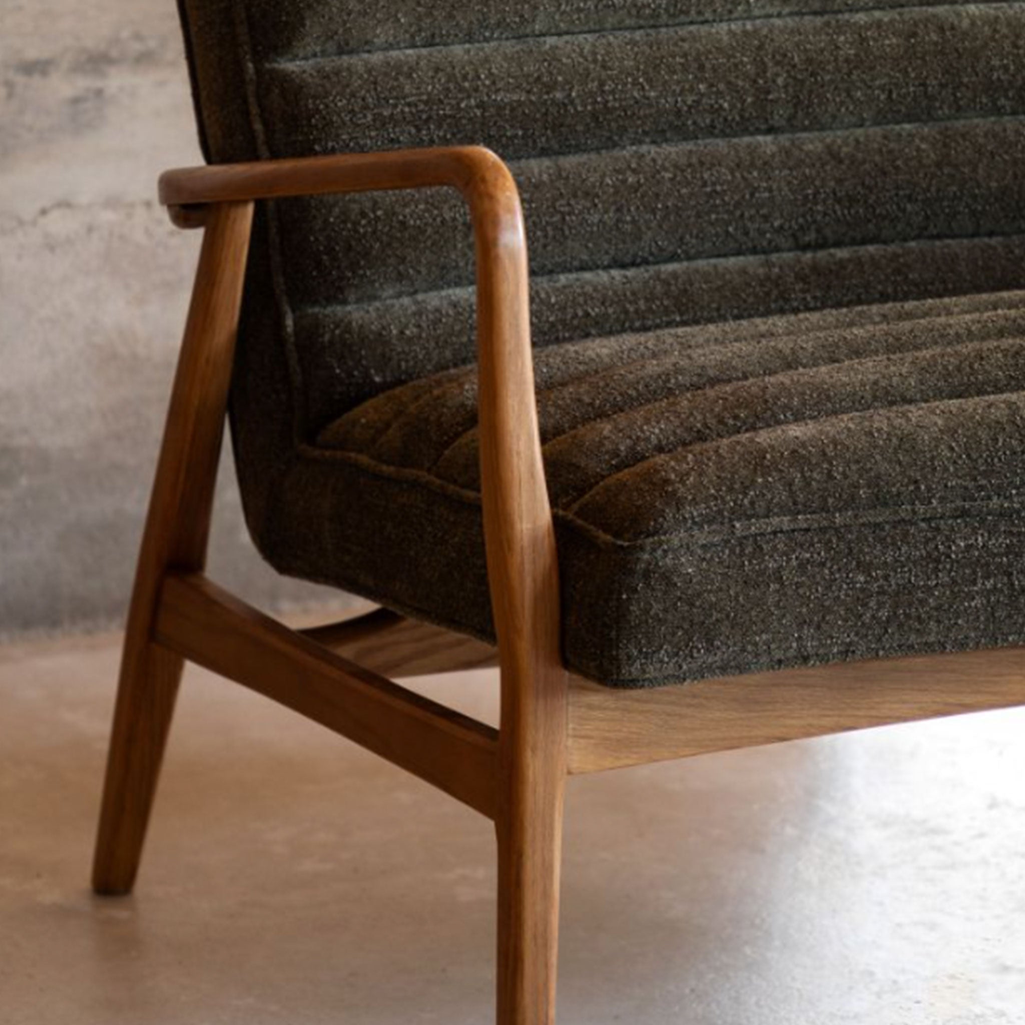 Sunut 2 Seater Sofa | Green