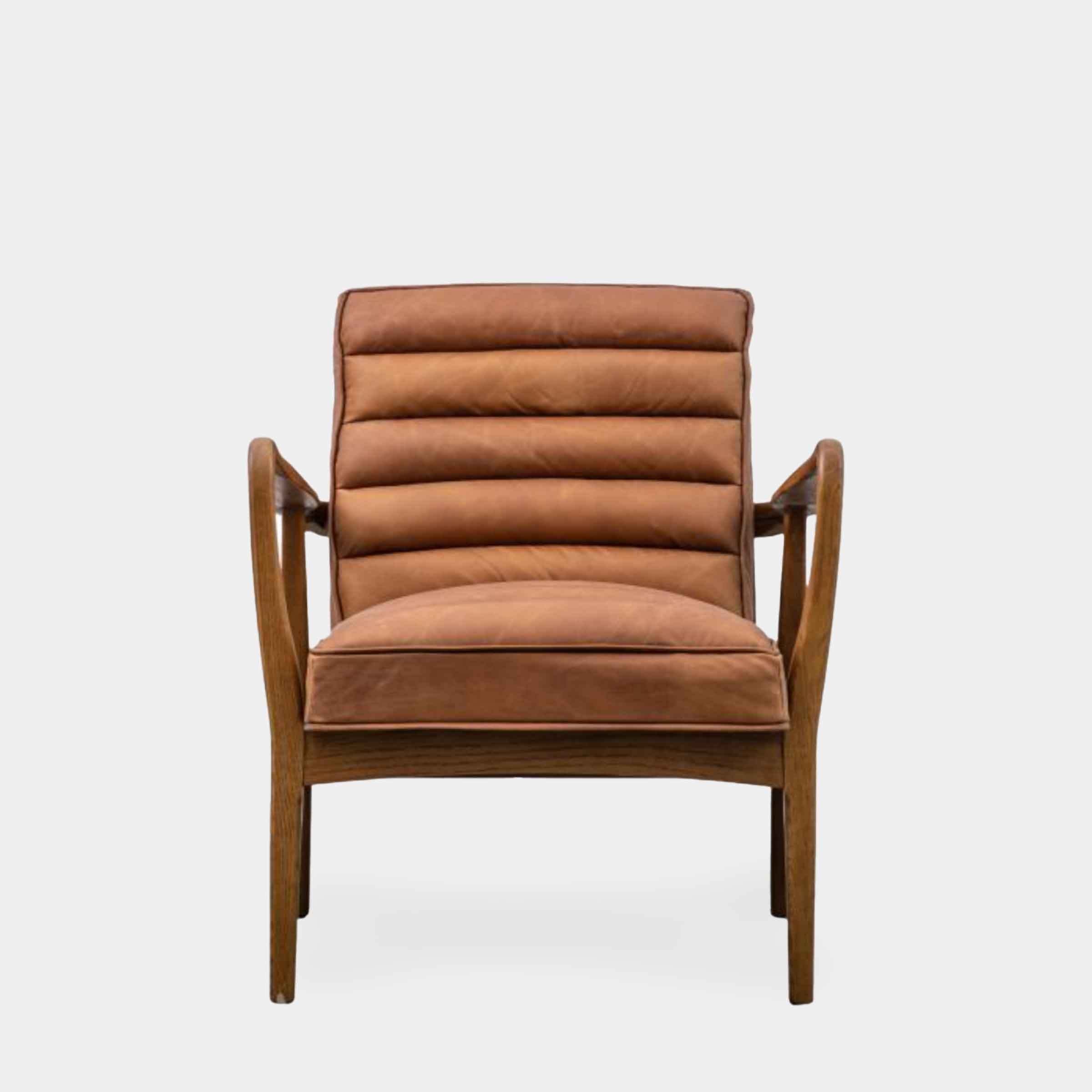 Sunut Armchair | Leather