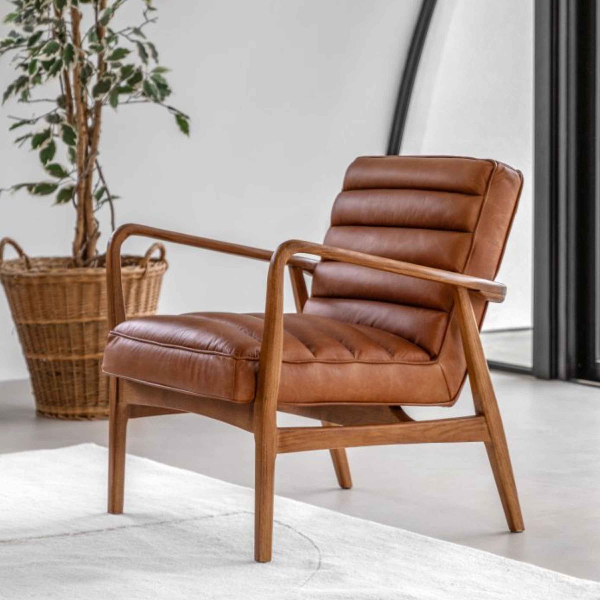 Sunut Armchair | Leather