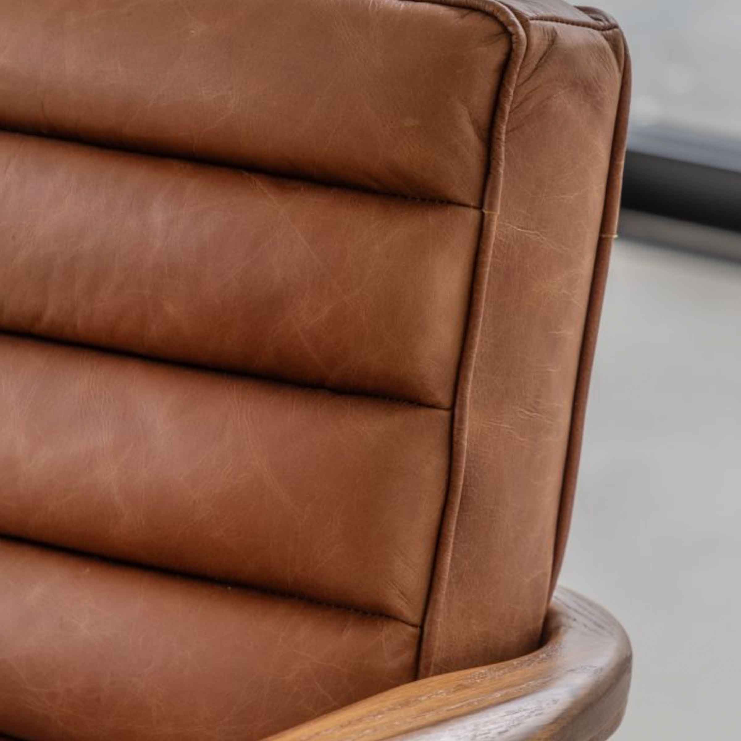 Sunut Armchair | Leather