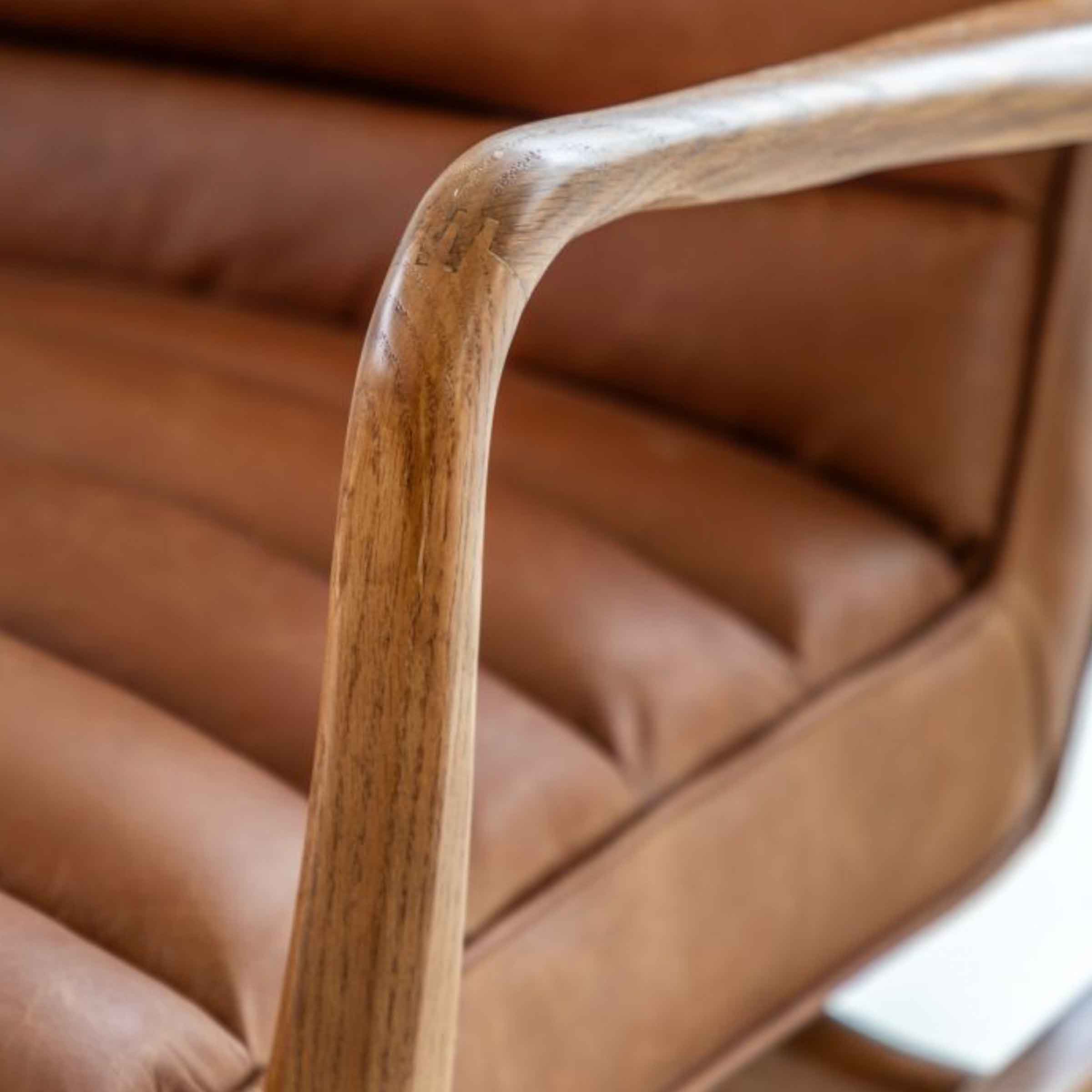 Sunut Armchair | Leather