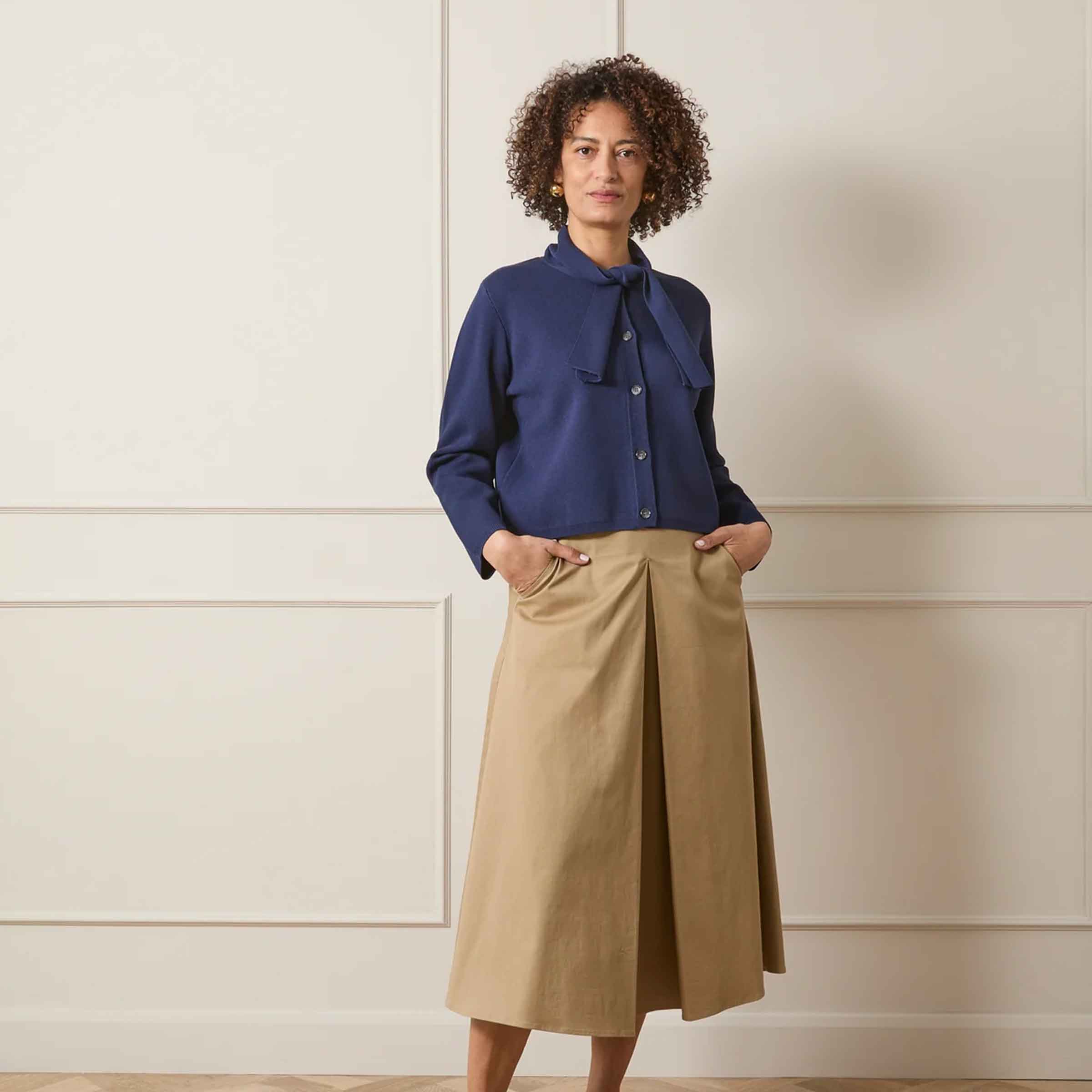 Tamara Skirt | Dark Beige
