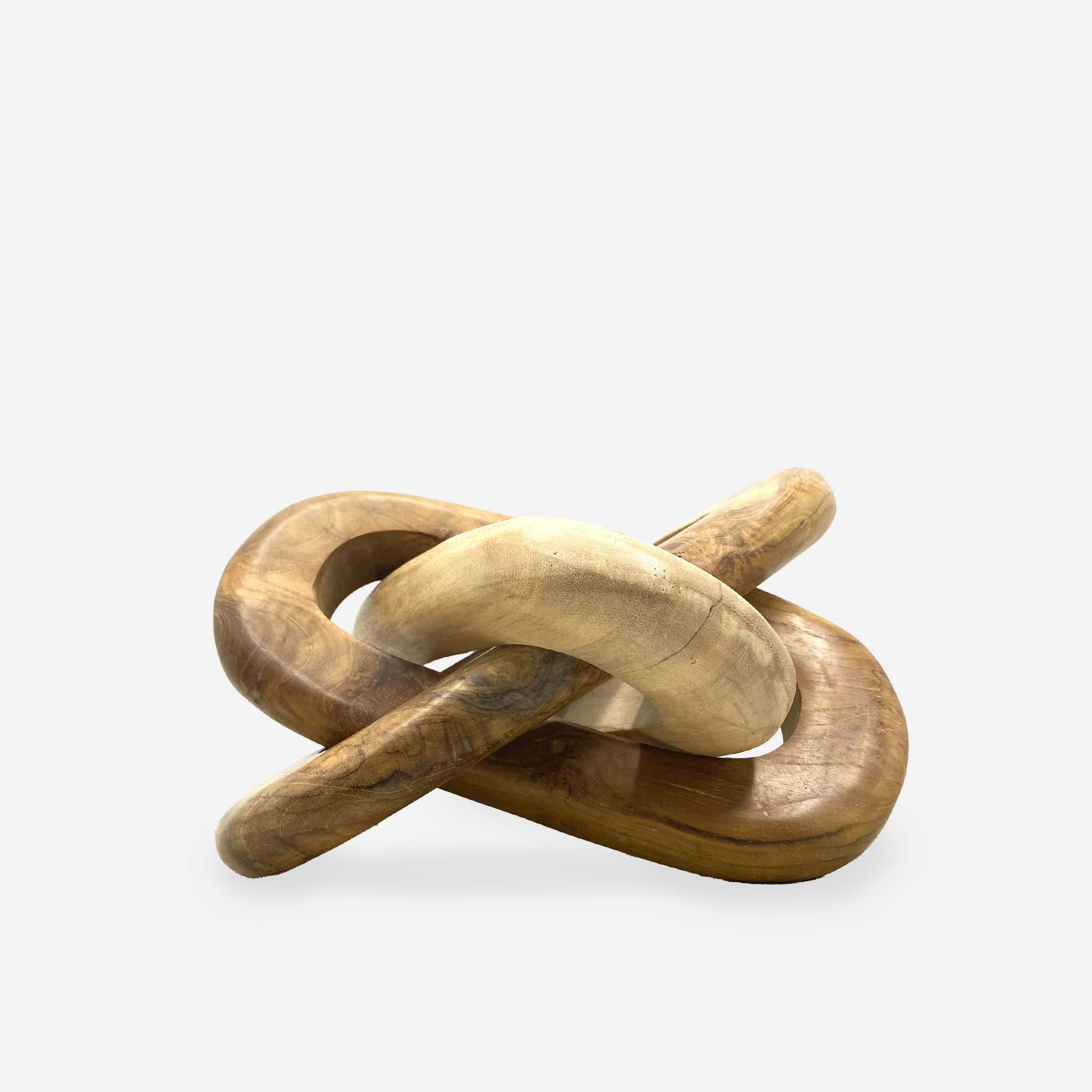 Teak Ring Deco